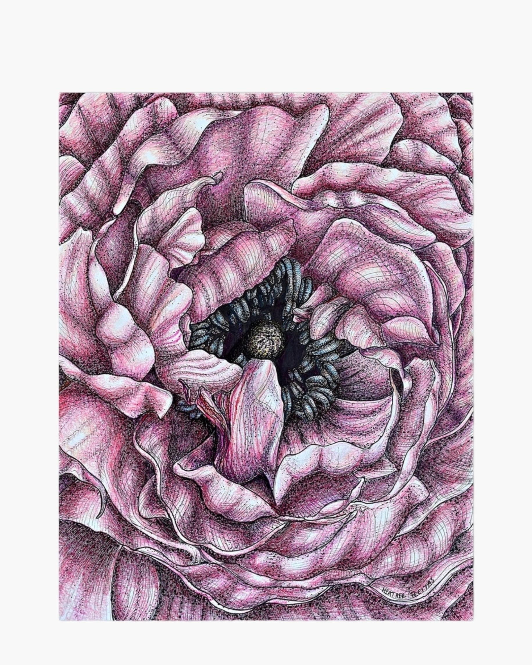 Bloom - Limited Edition Signed Paper Print