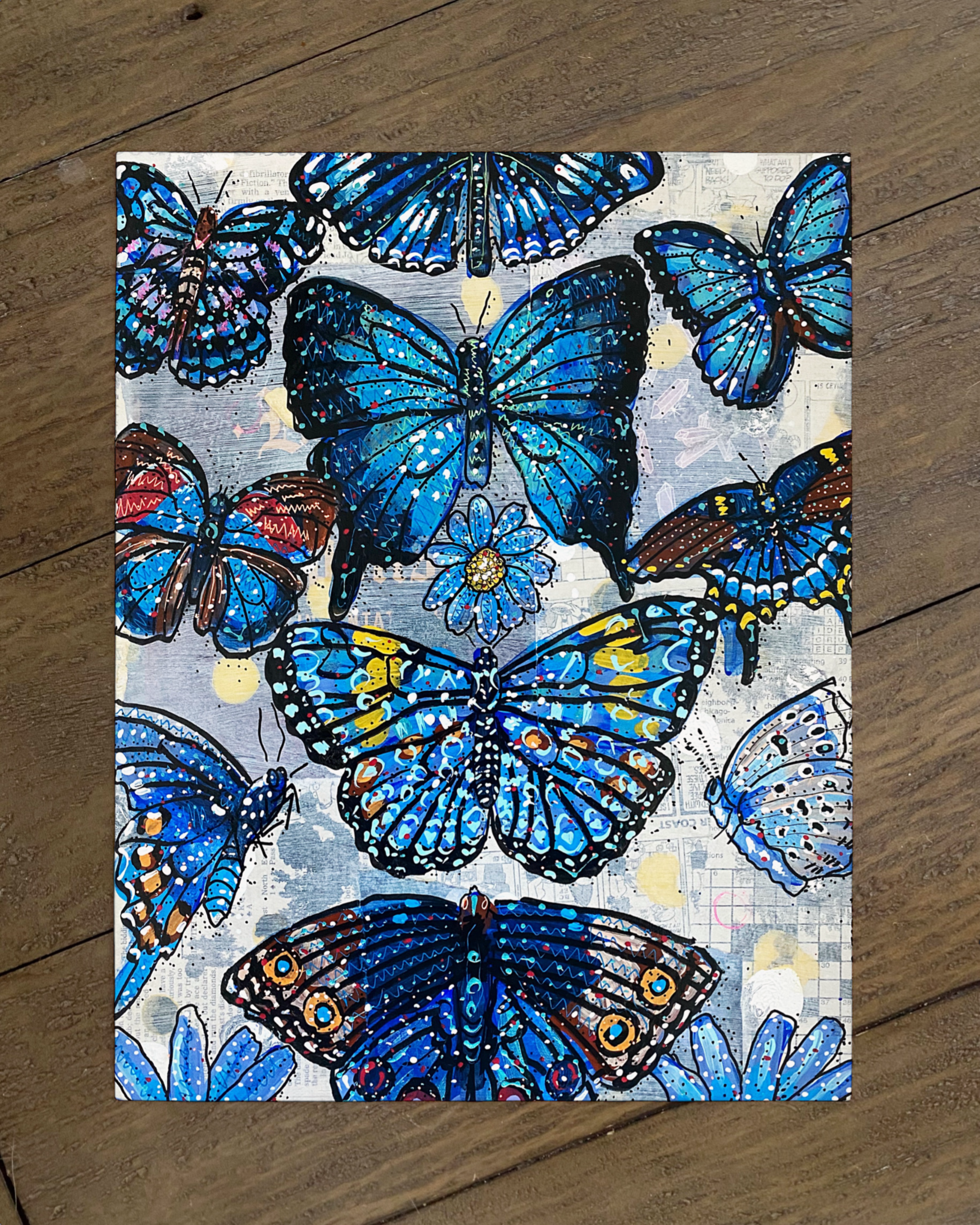 Butterfly Blue - Limited Edition Print