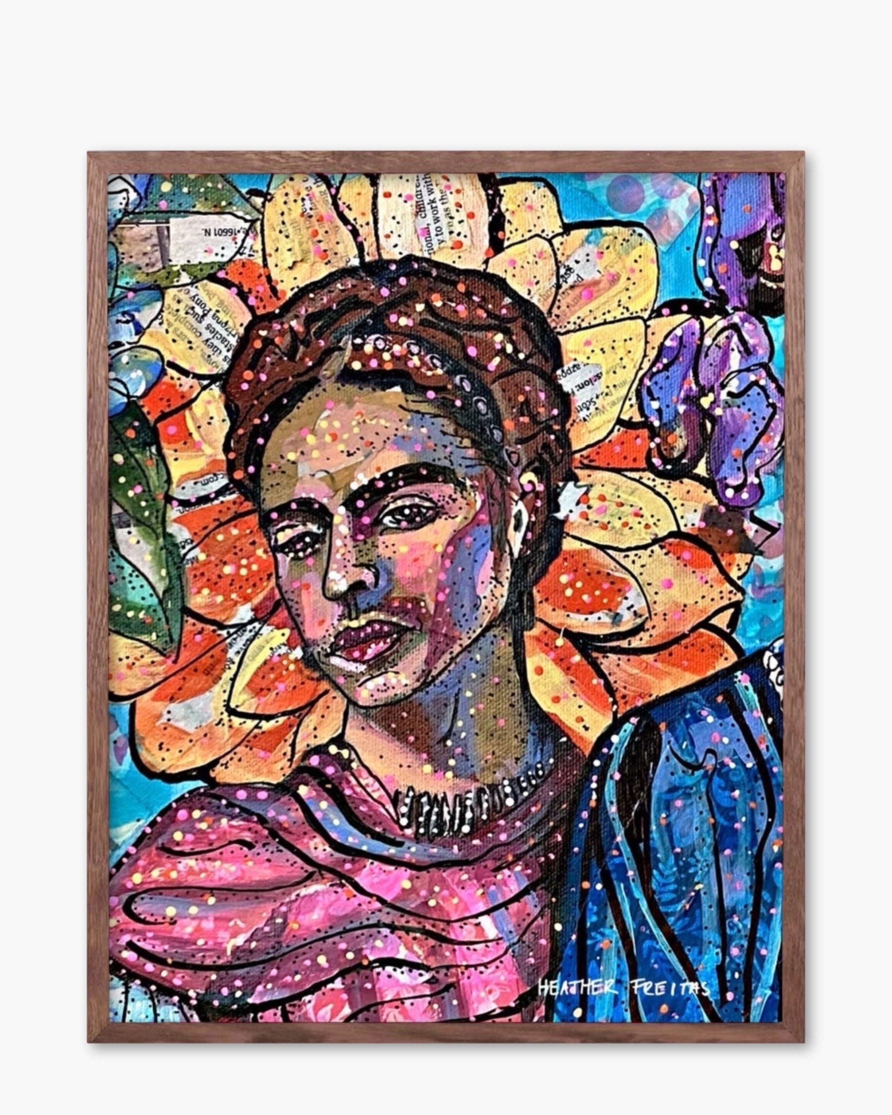 Frida - Limited Edition Print