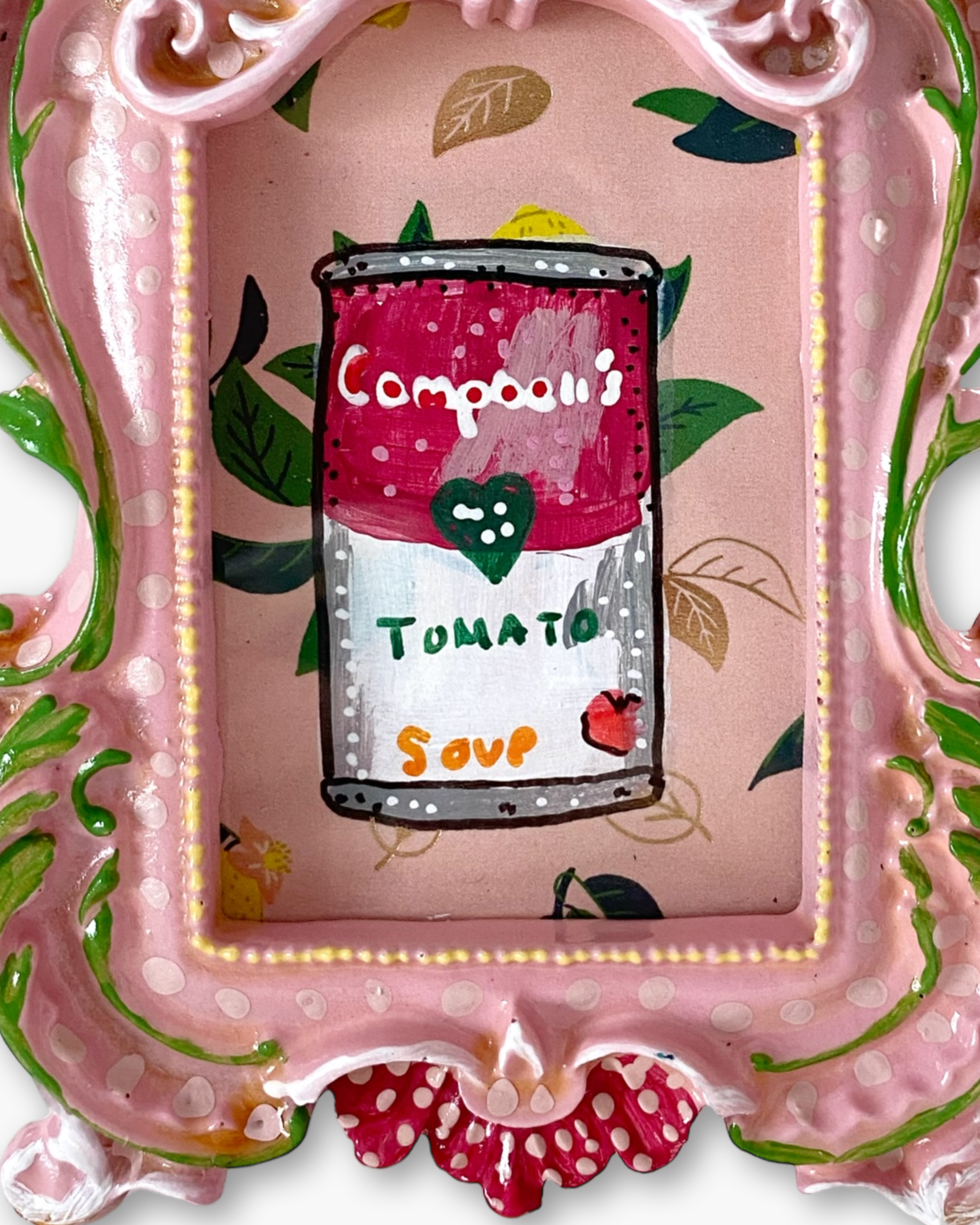 Tomato Soup ( Mini Original Painting )