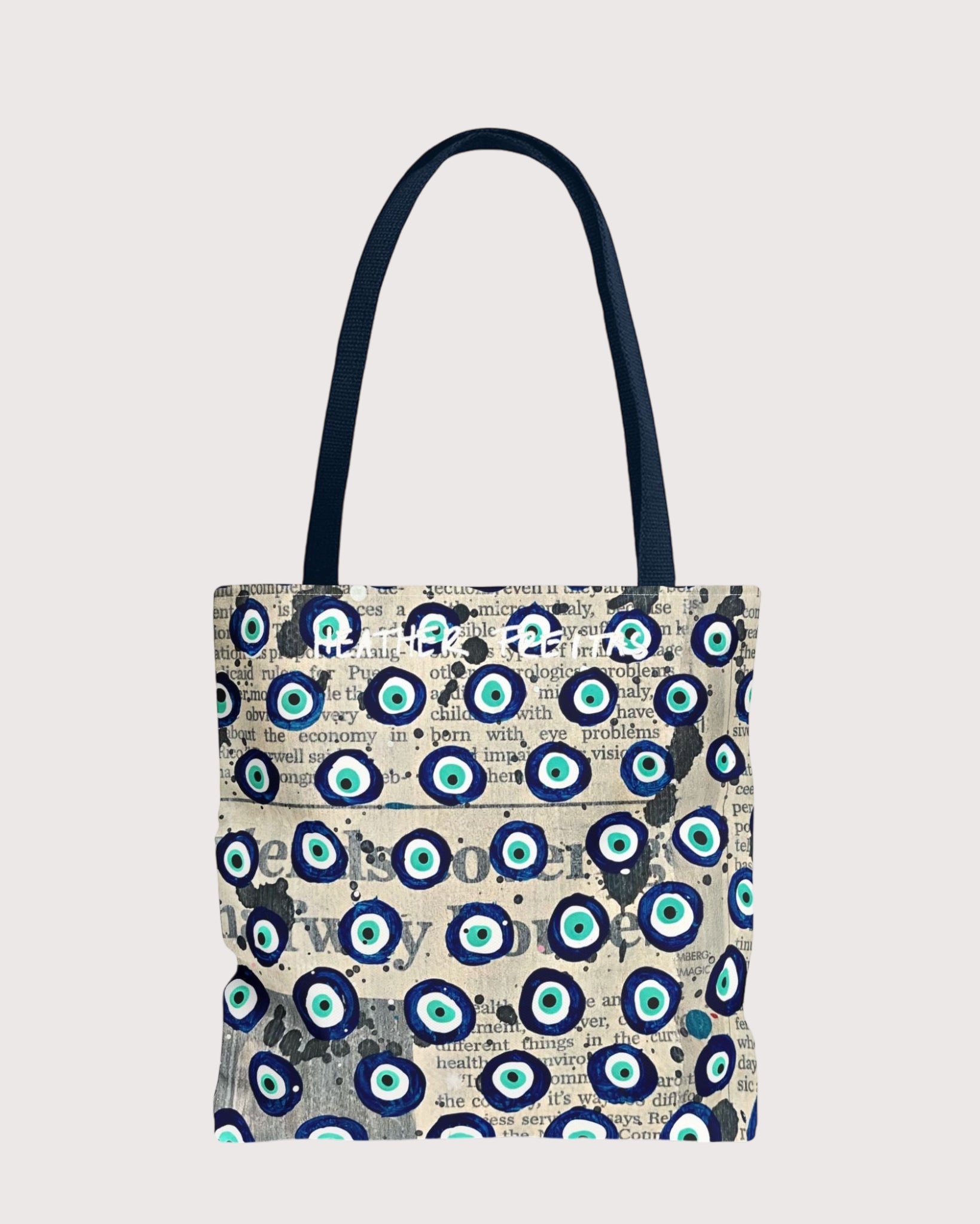 Evil Eye Energy Tote Bag