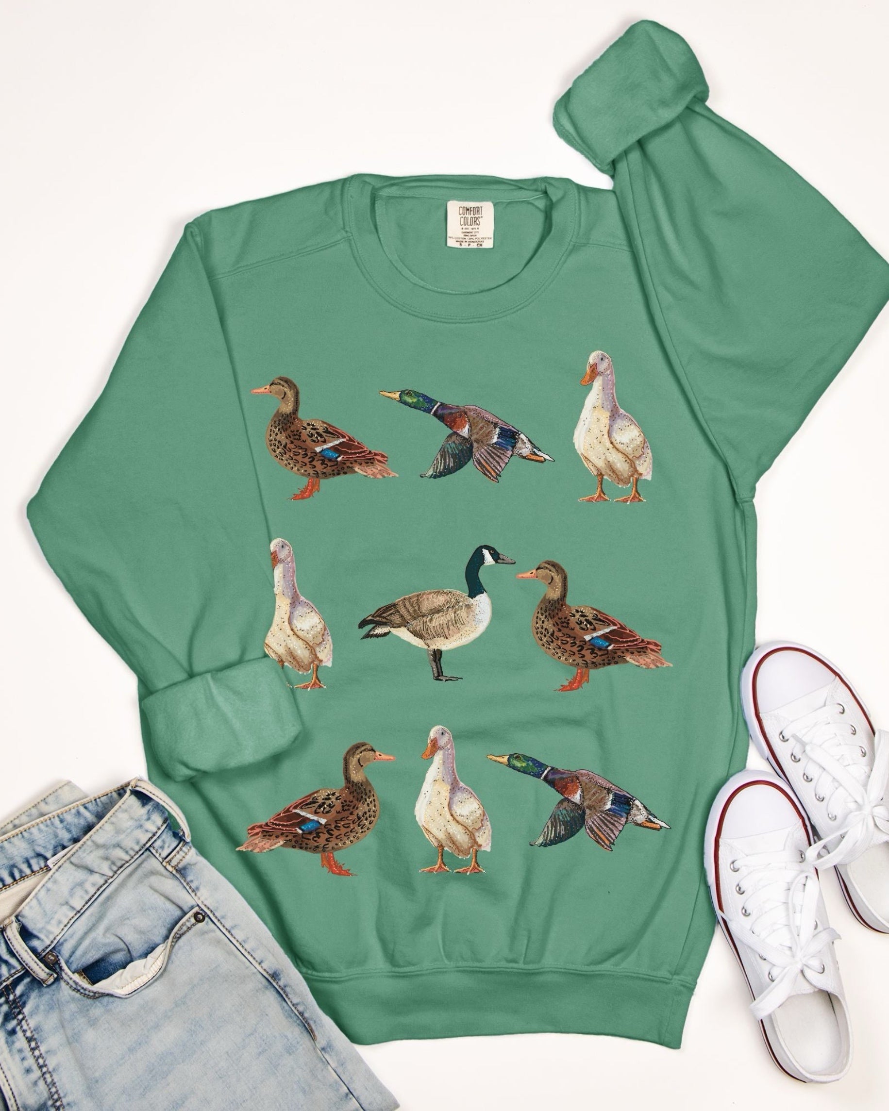 Duck Duck Goose Crewneck