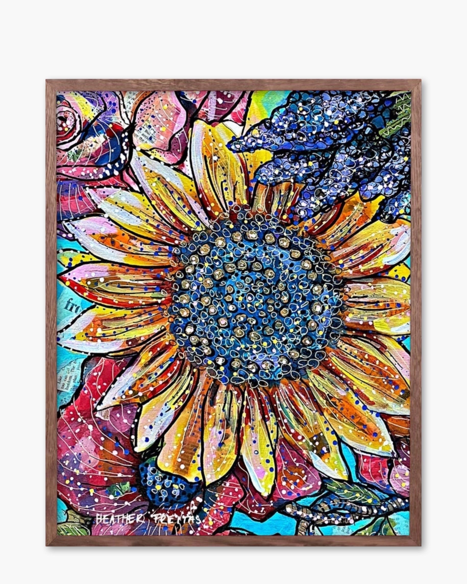 Sunflower - Limited Edition Signed Paper Print