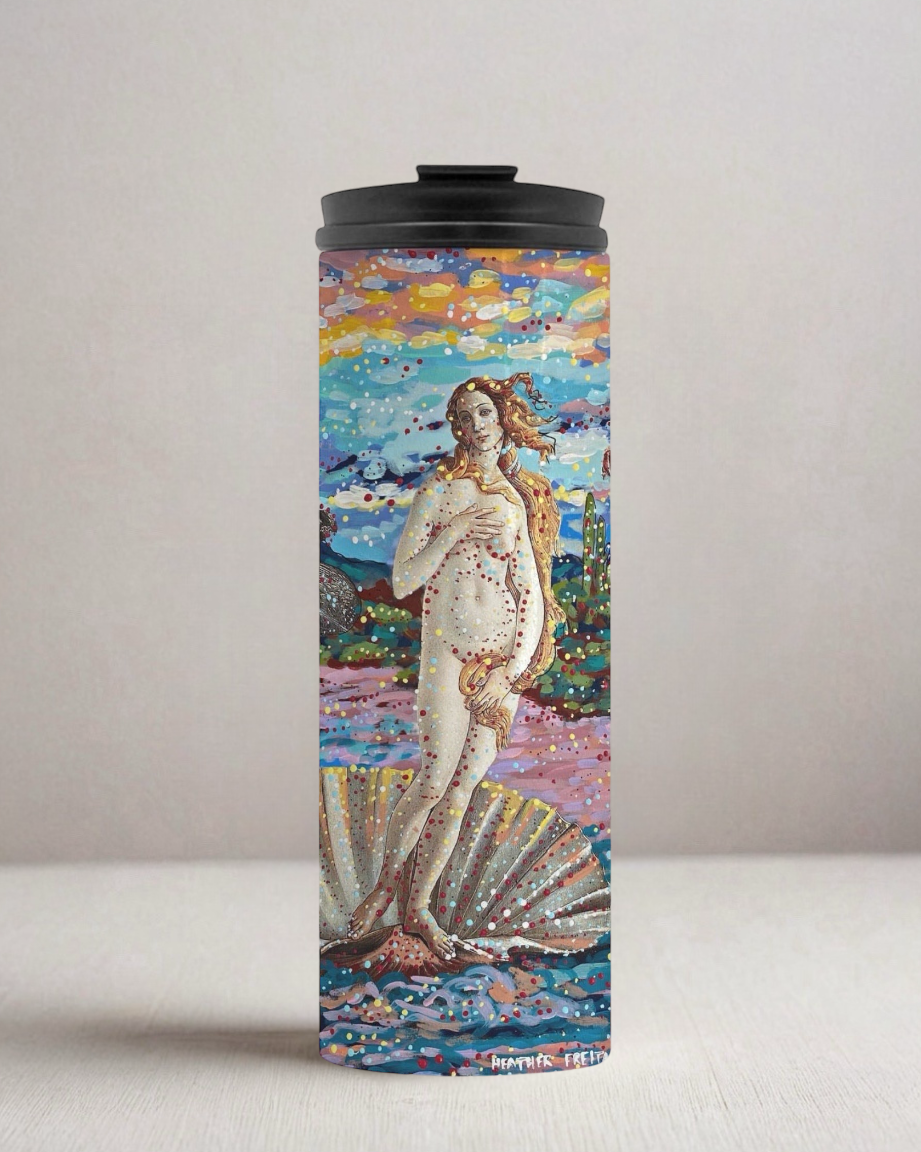 Desert Birth Of Venus Thermal Tumbler 16 oz.