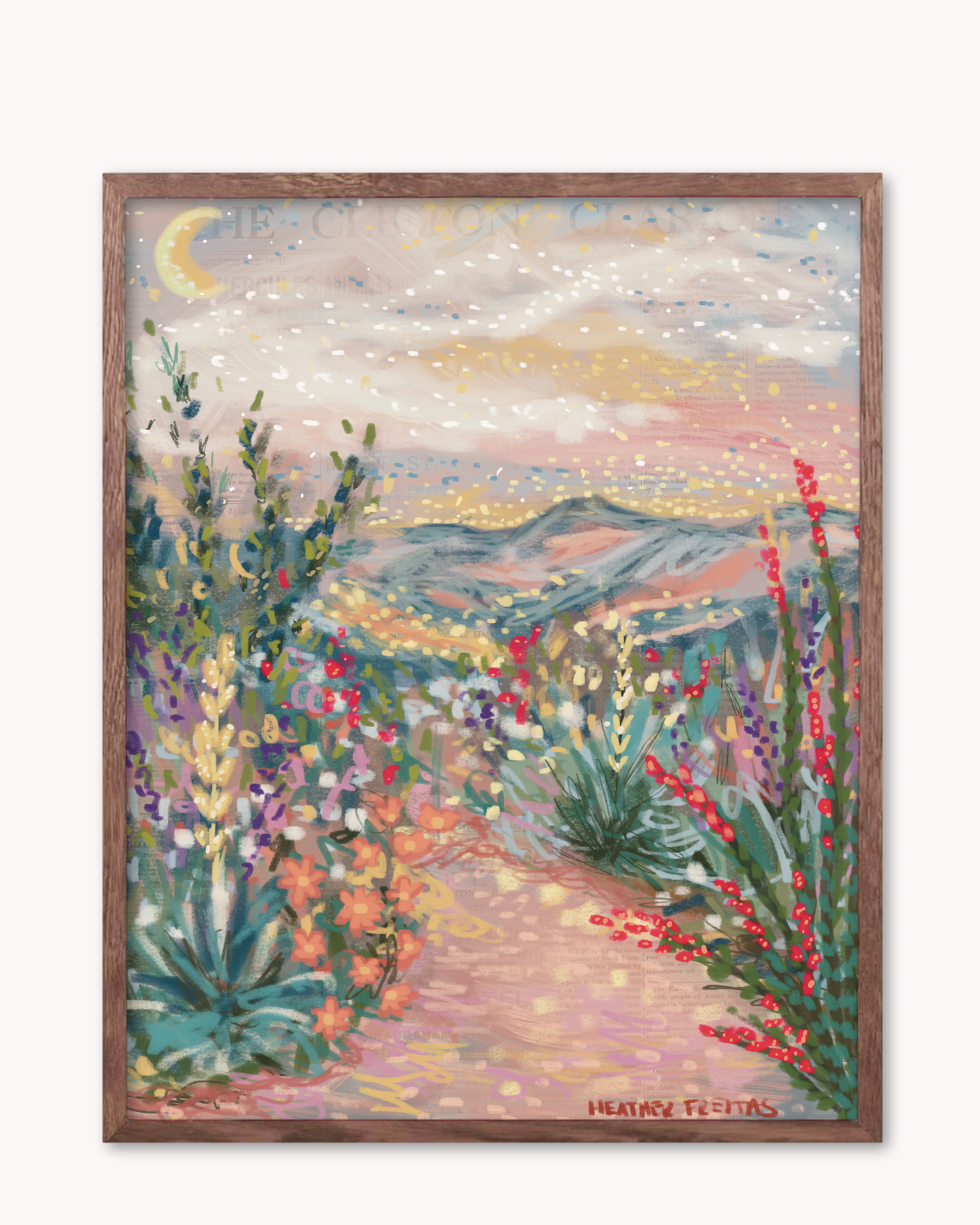 Serene Southwest - Limited Edition Print