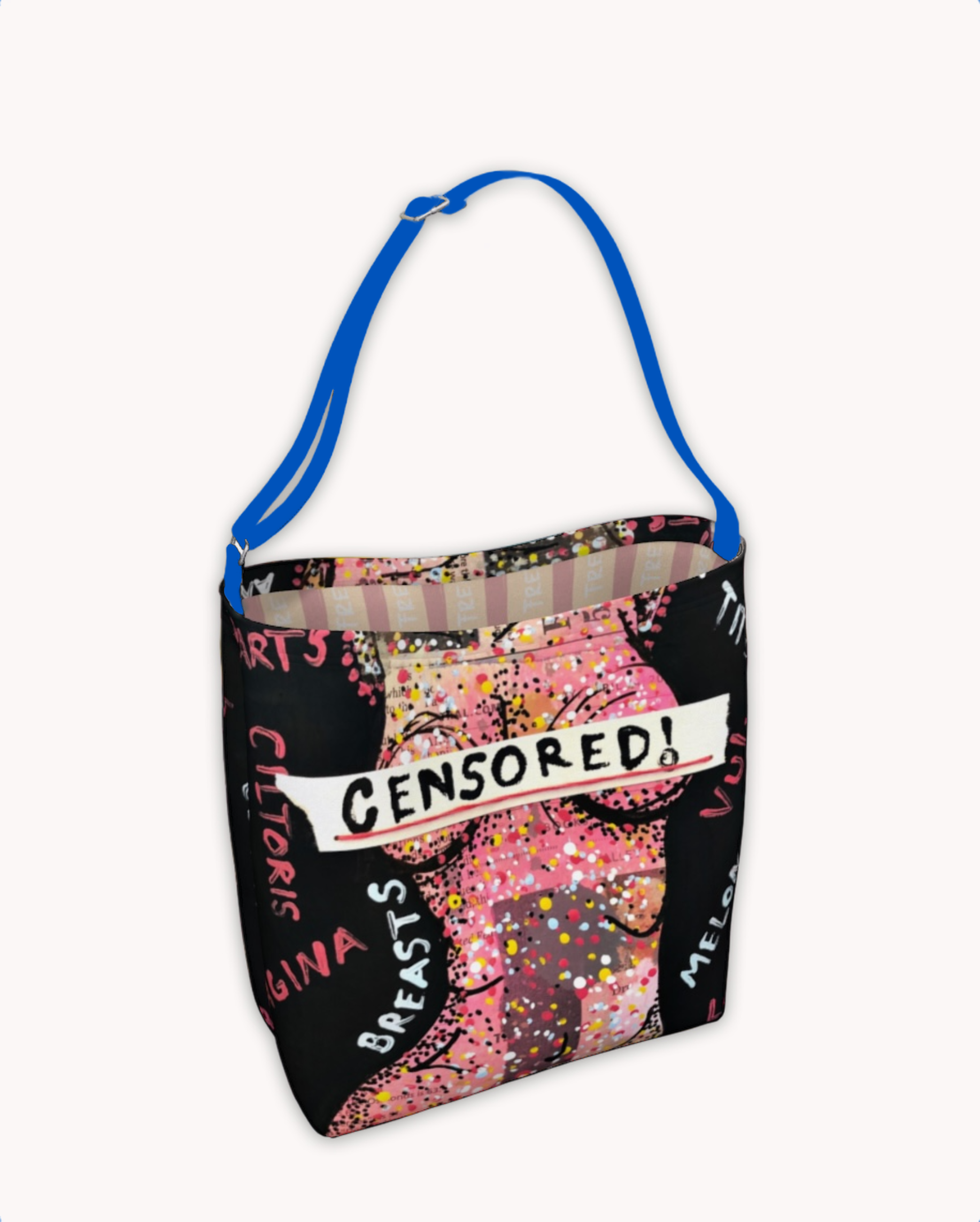 Censored Skies Tote