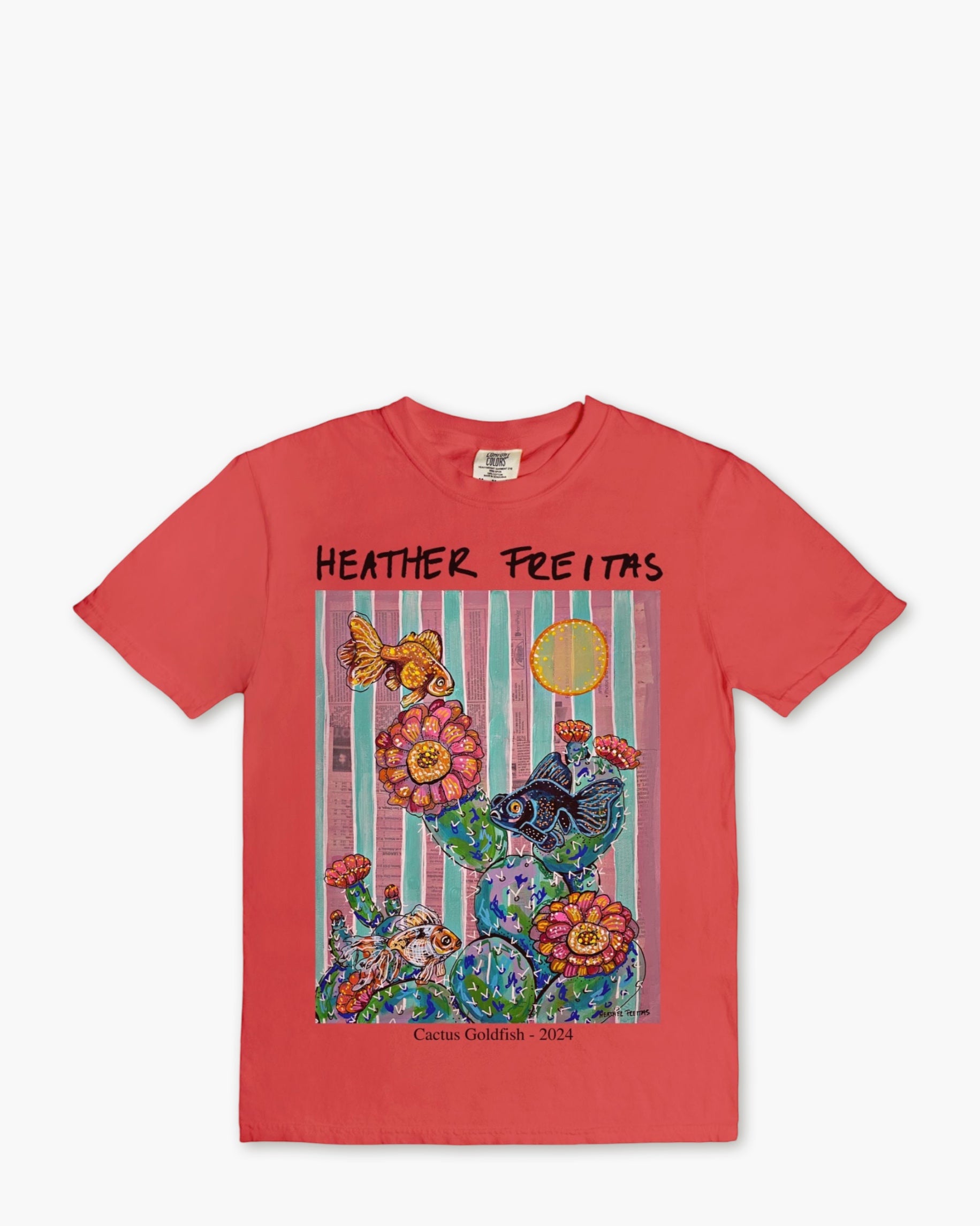 Cactus Goldfish Tee