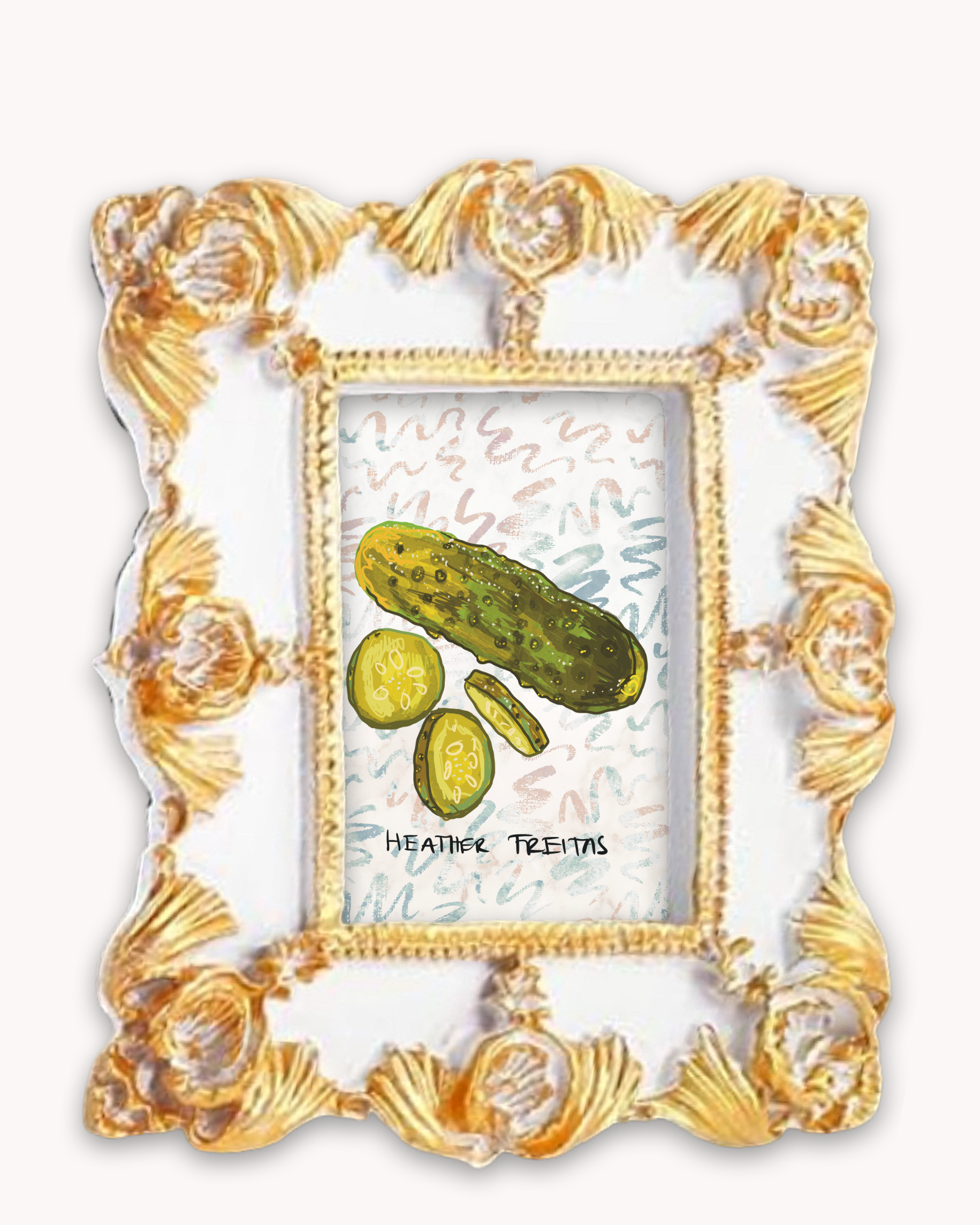 Pickles Framed Magnet