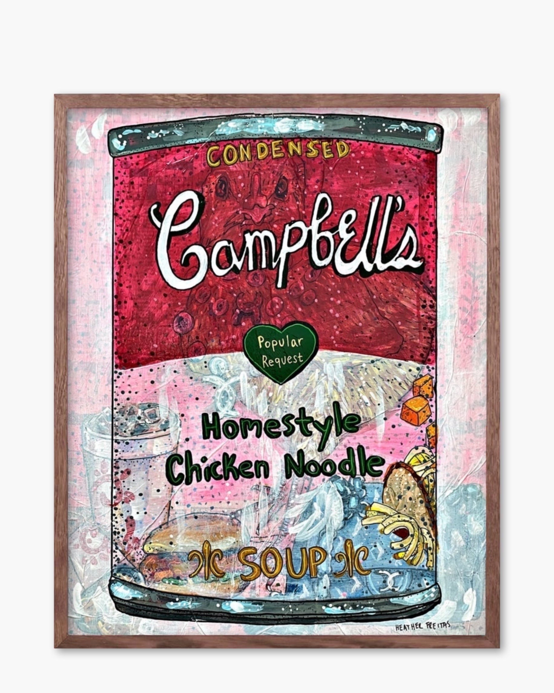 Chicken Noodle Soup - Limited Edition Print