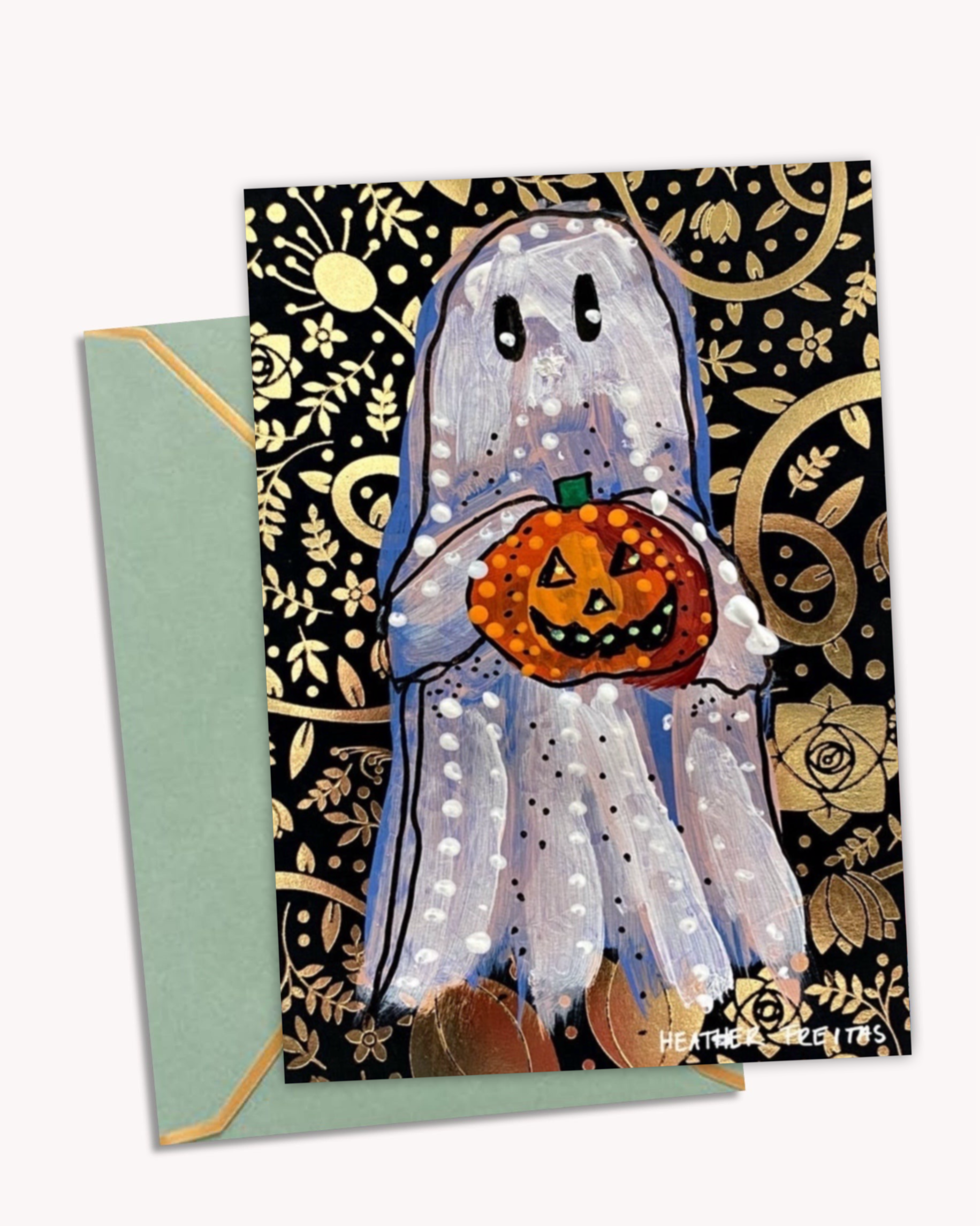 Spooky - Limited Edition Fine Art Greeting Card 9 pack