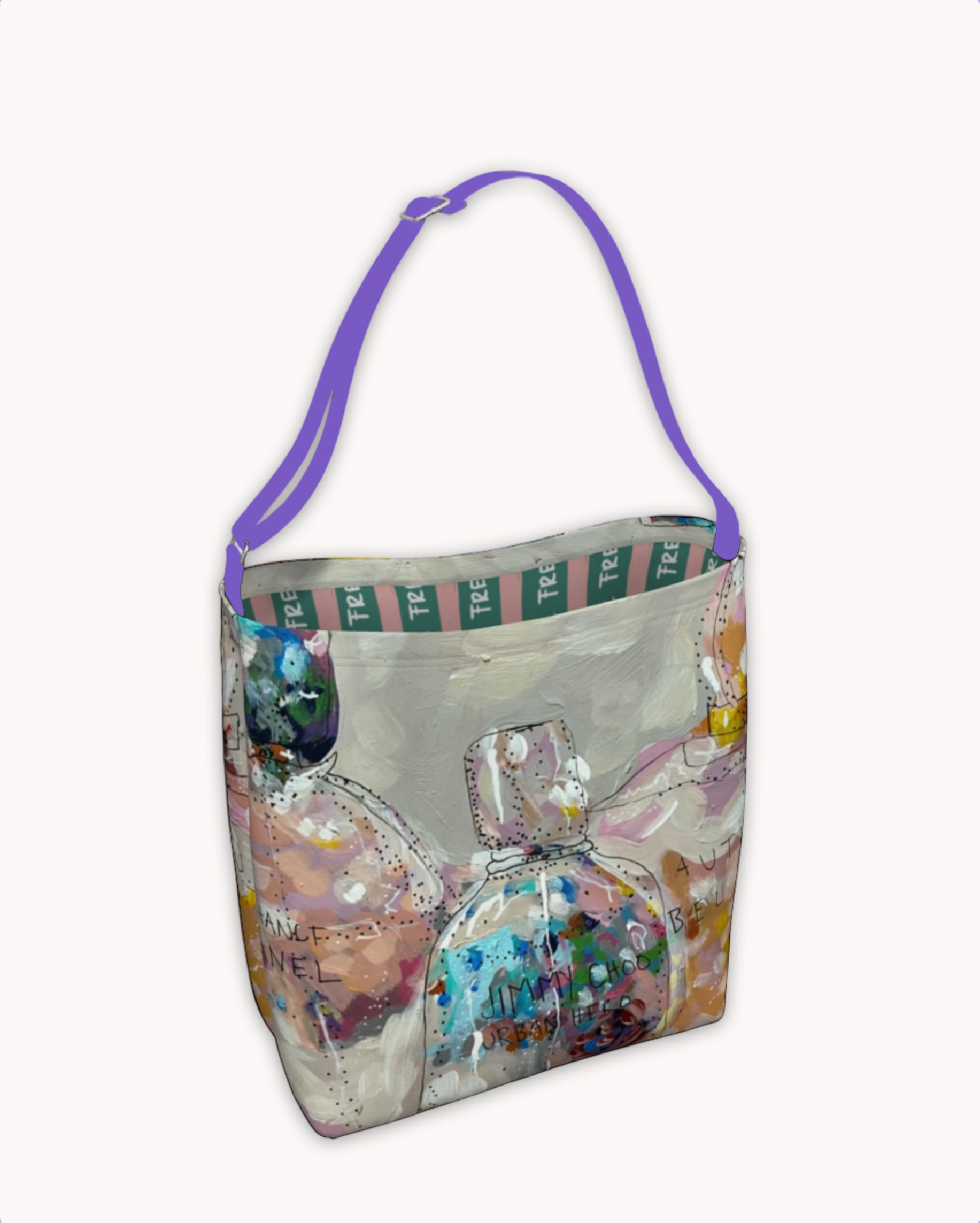 Perfume Still Life Tote