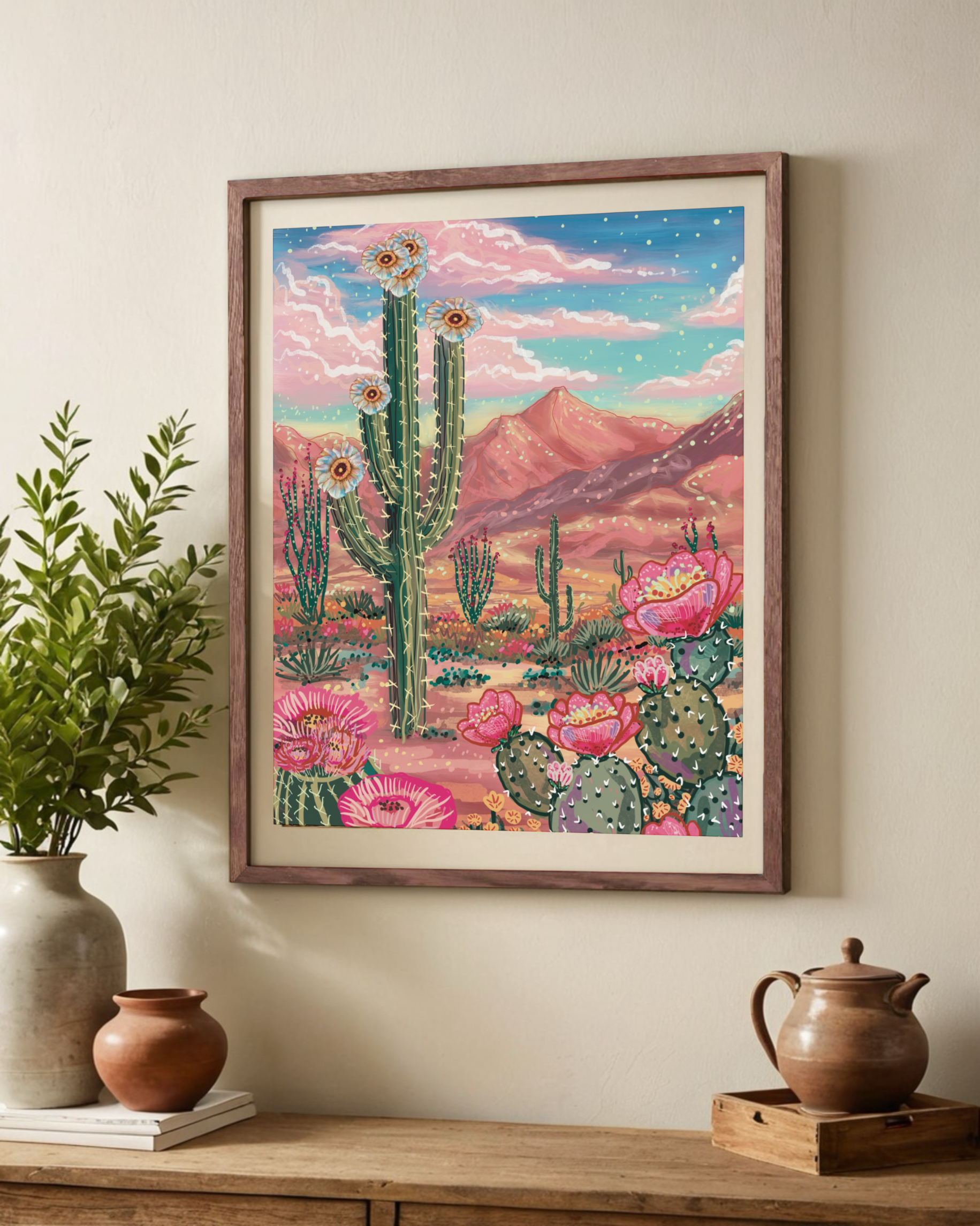 Desert Paradise - Limited Edition Print