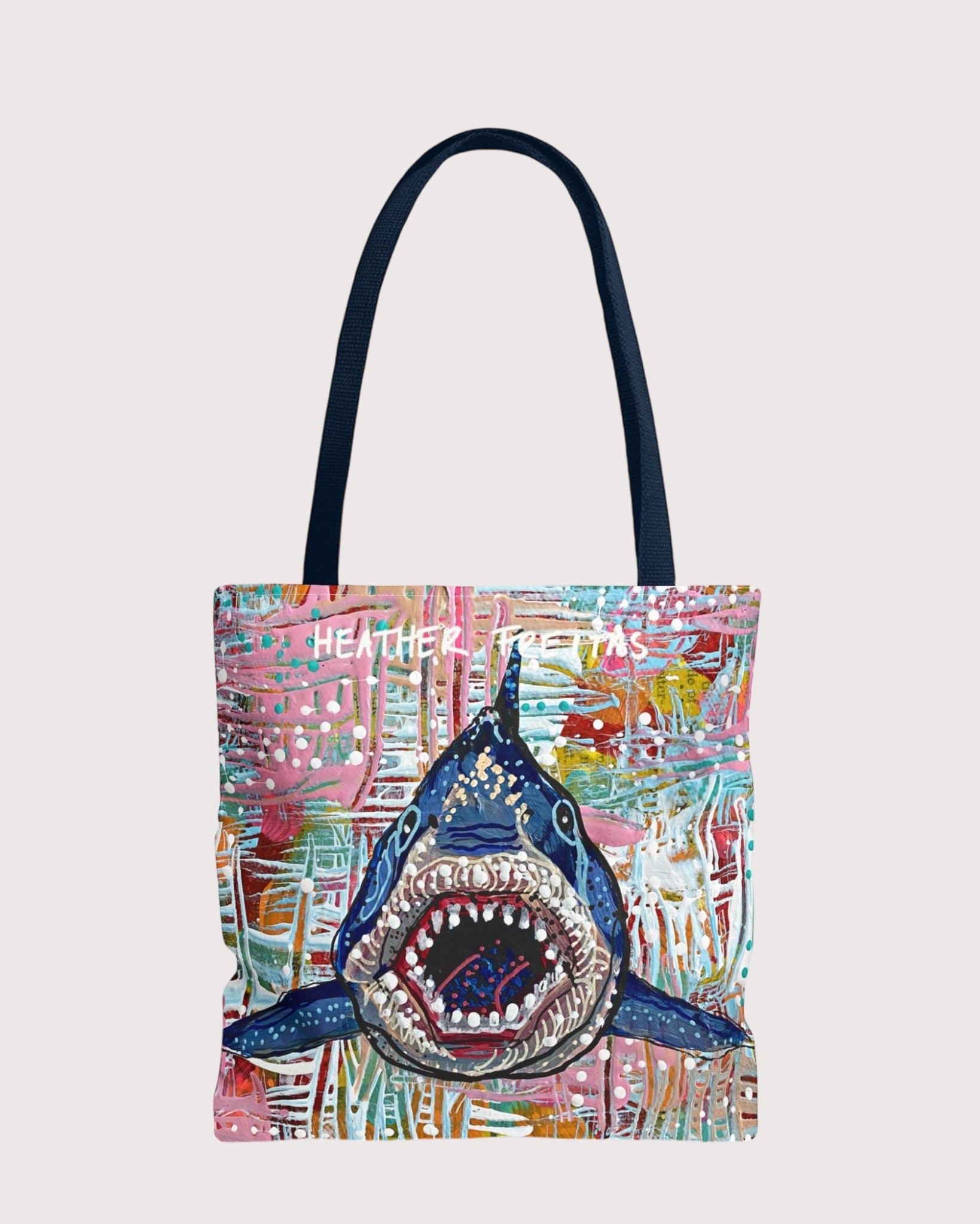 Great White Tote Bag