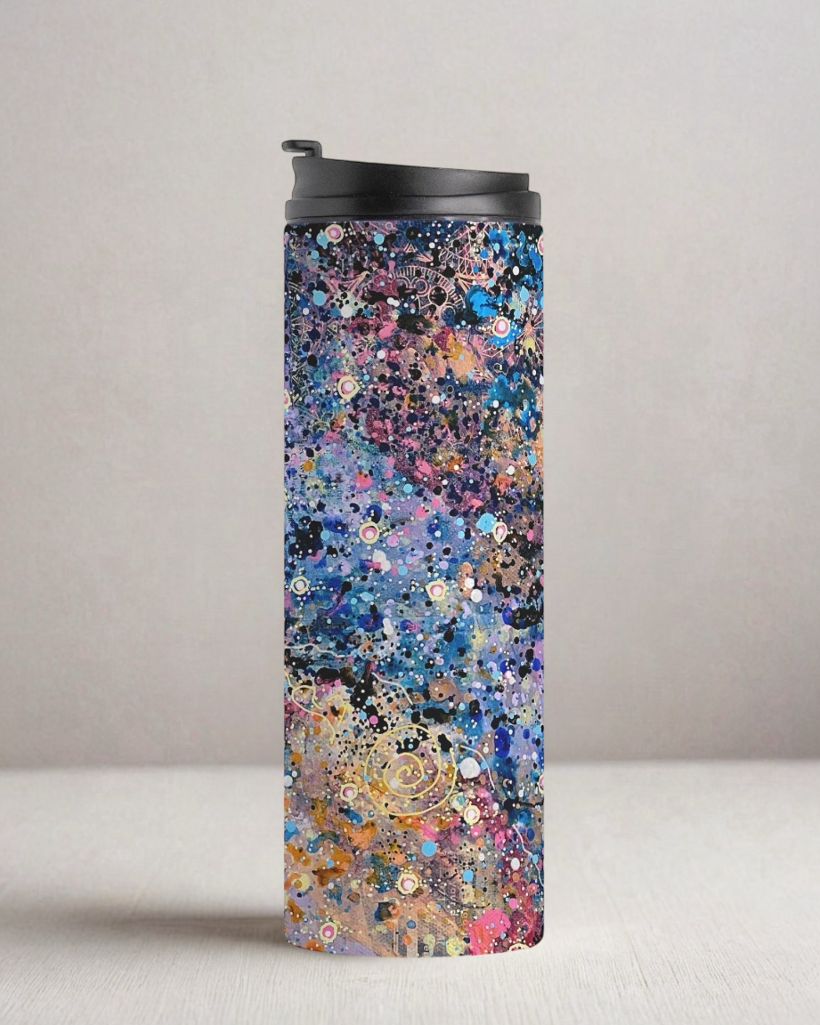 Starburst Galaxy Thermal Tumbler 16 oz.