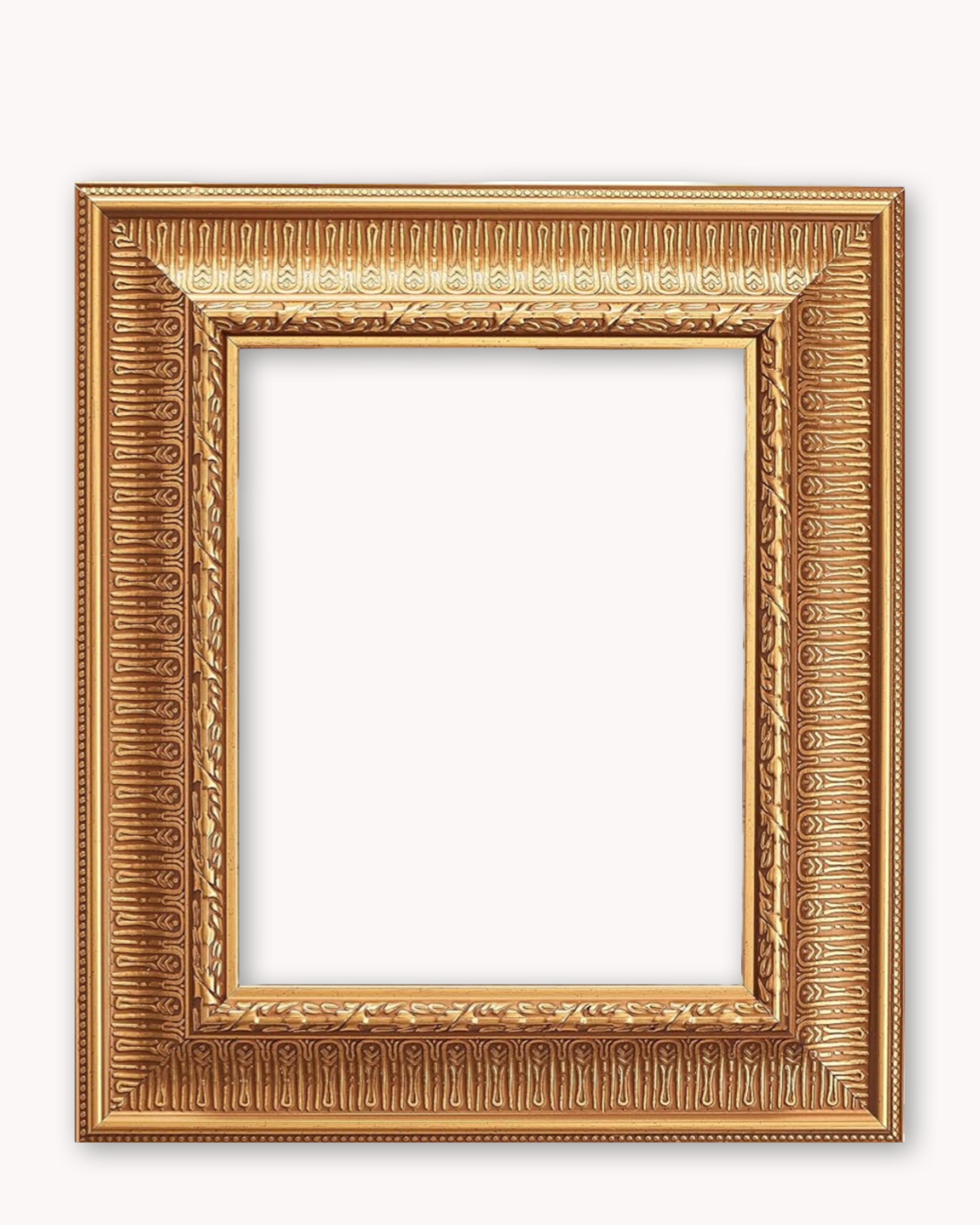 Greek IGod Wood Frame ( for works on paper and panel )