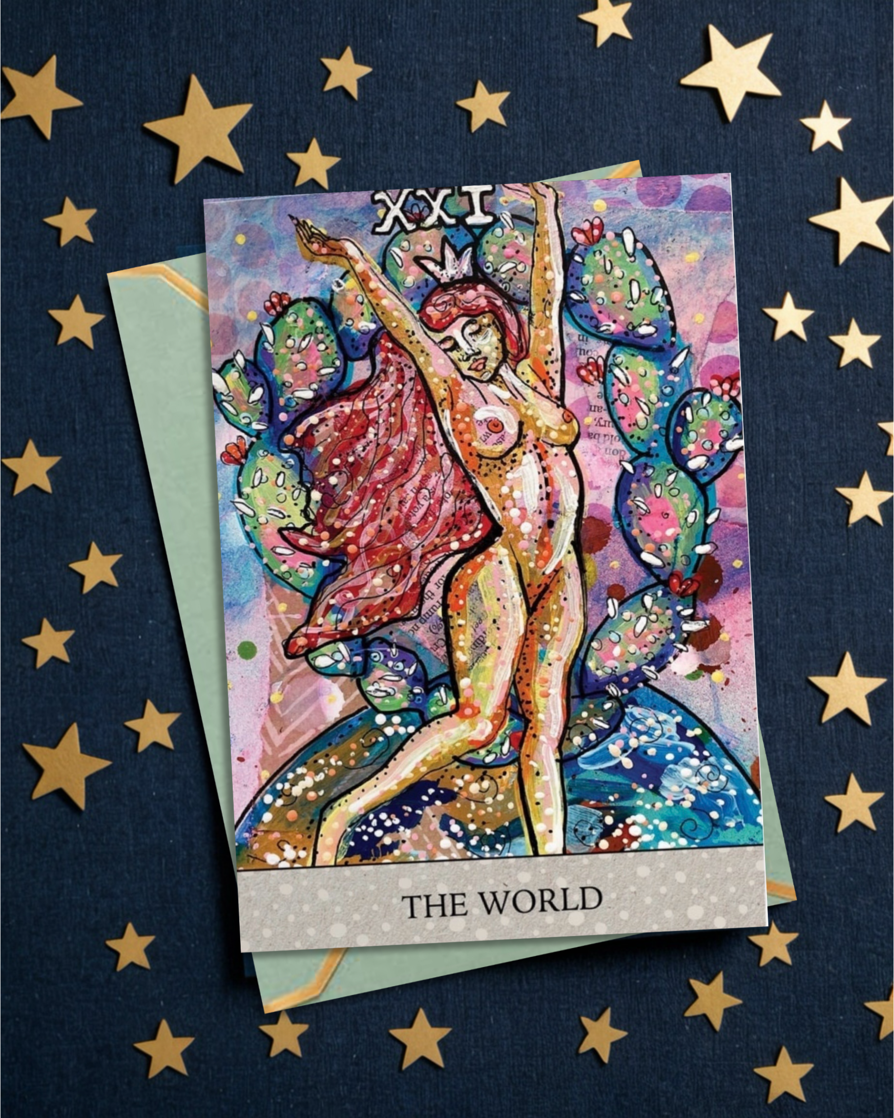 The World Greeting Card / Fine Art Print