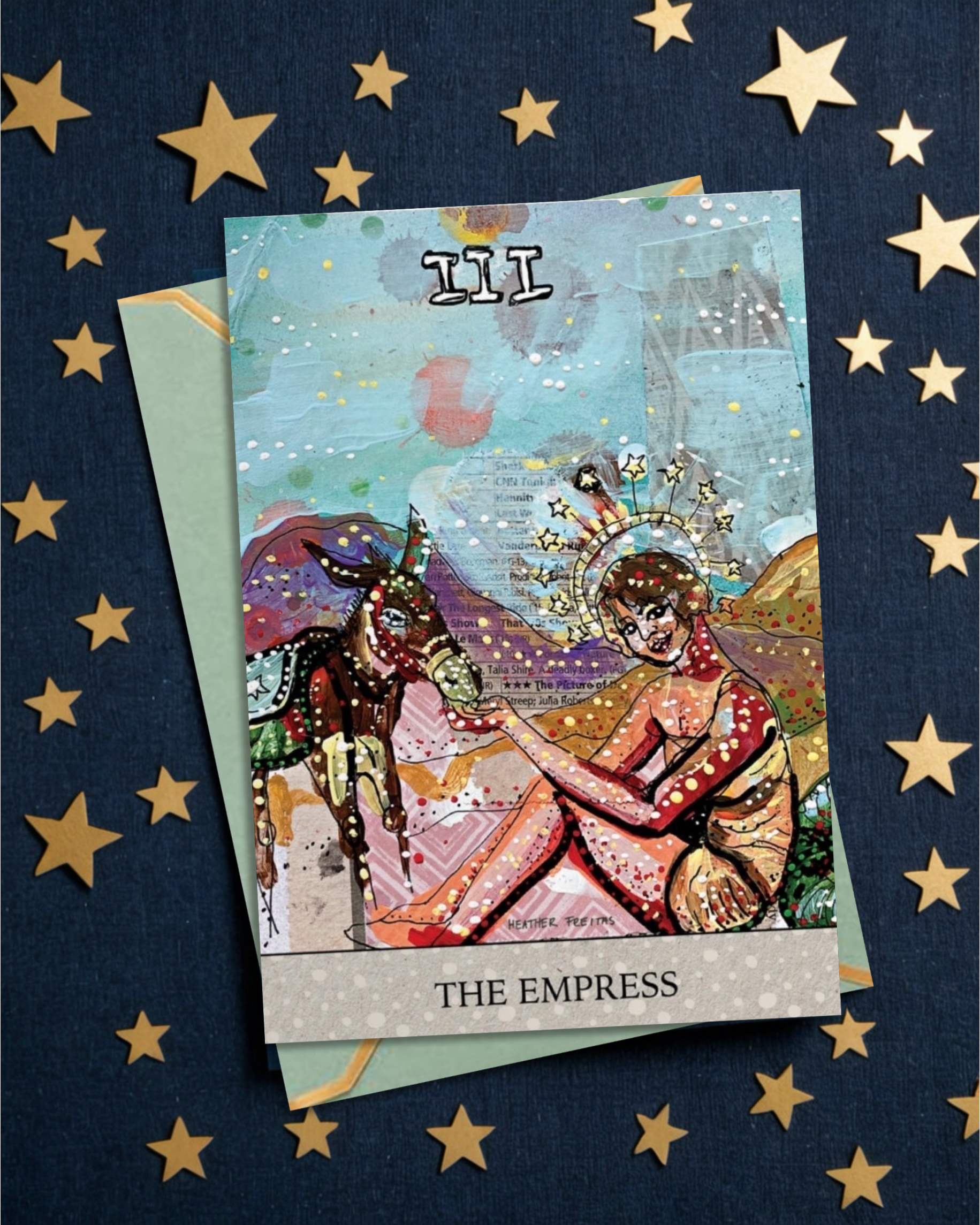 The Empress Greeting Card / Fine Art Print