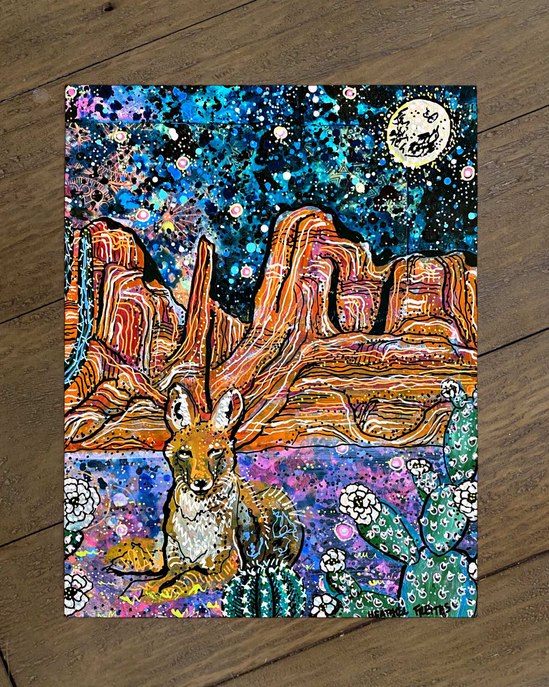 Coyote Song - Limited Edition Print