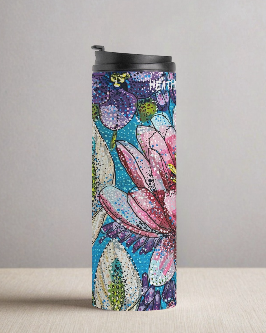 Flowers That Symbolize Peace Thermal Tumbler 16 oz.