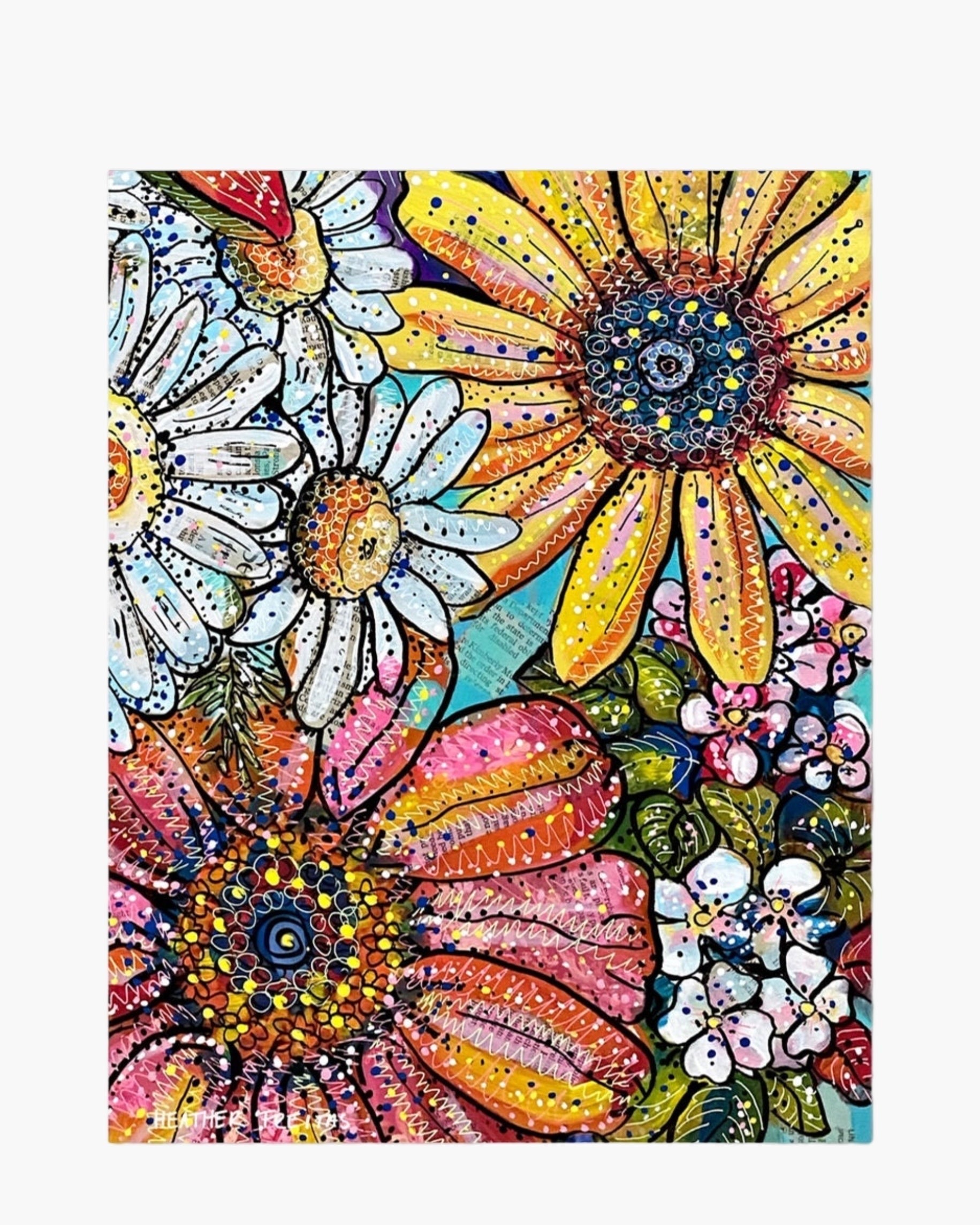 Flower Power - Limited Edition Signed Paper Print