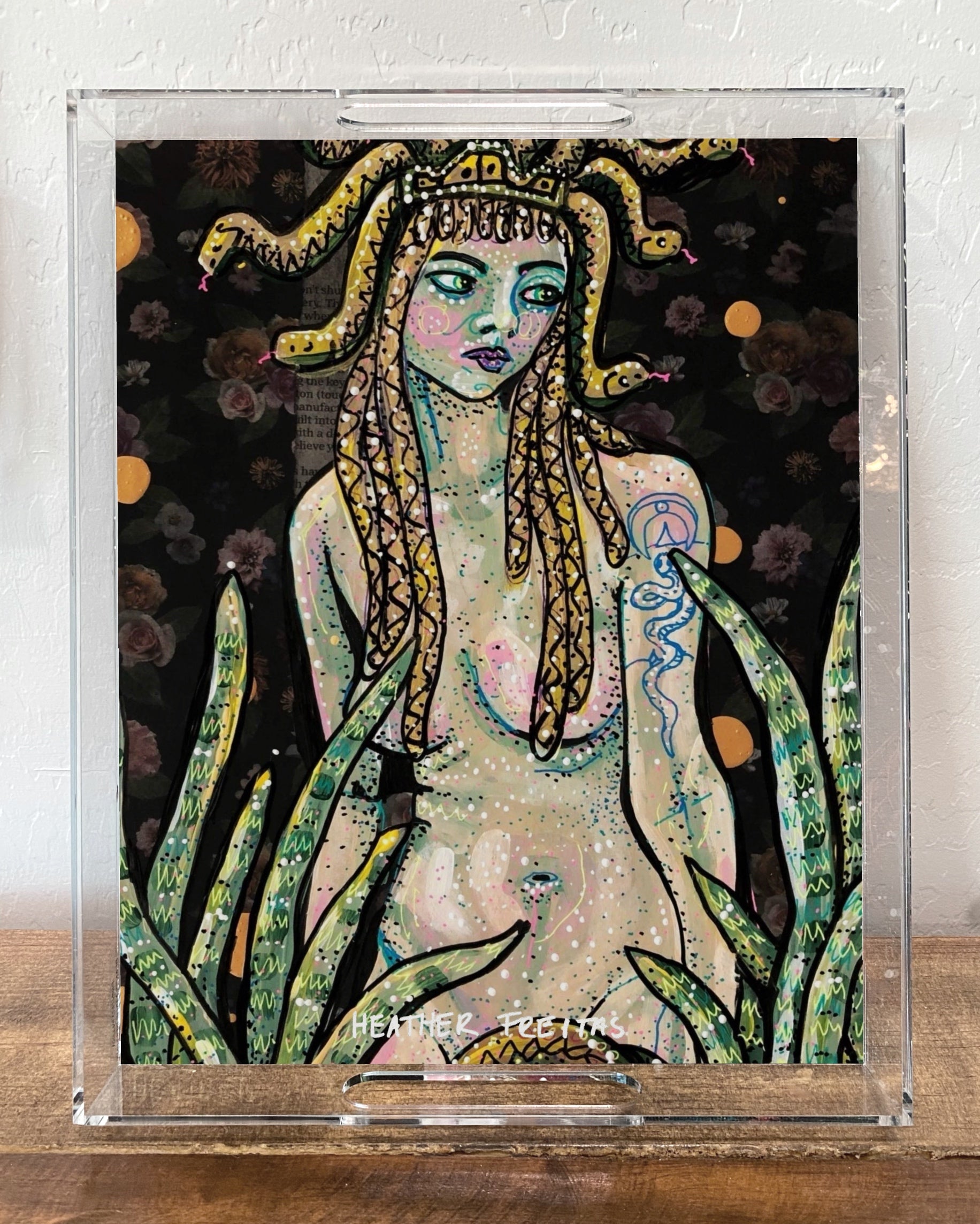 Medusa - Limited Edition Acrylic Tray