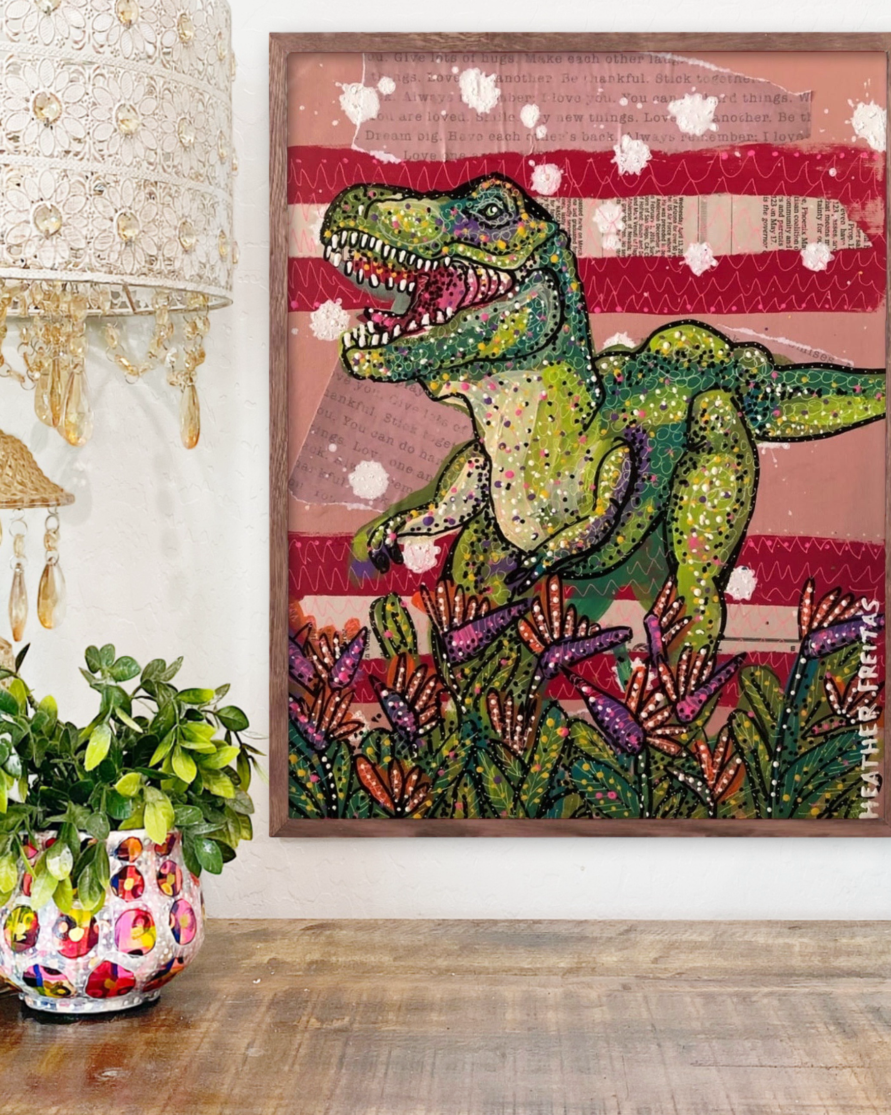 Rex The T-Rex - Limited Edition Print