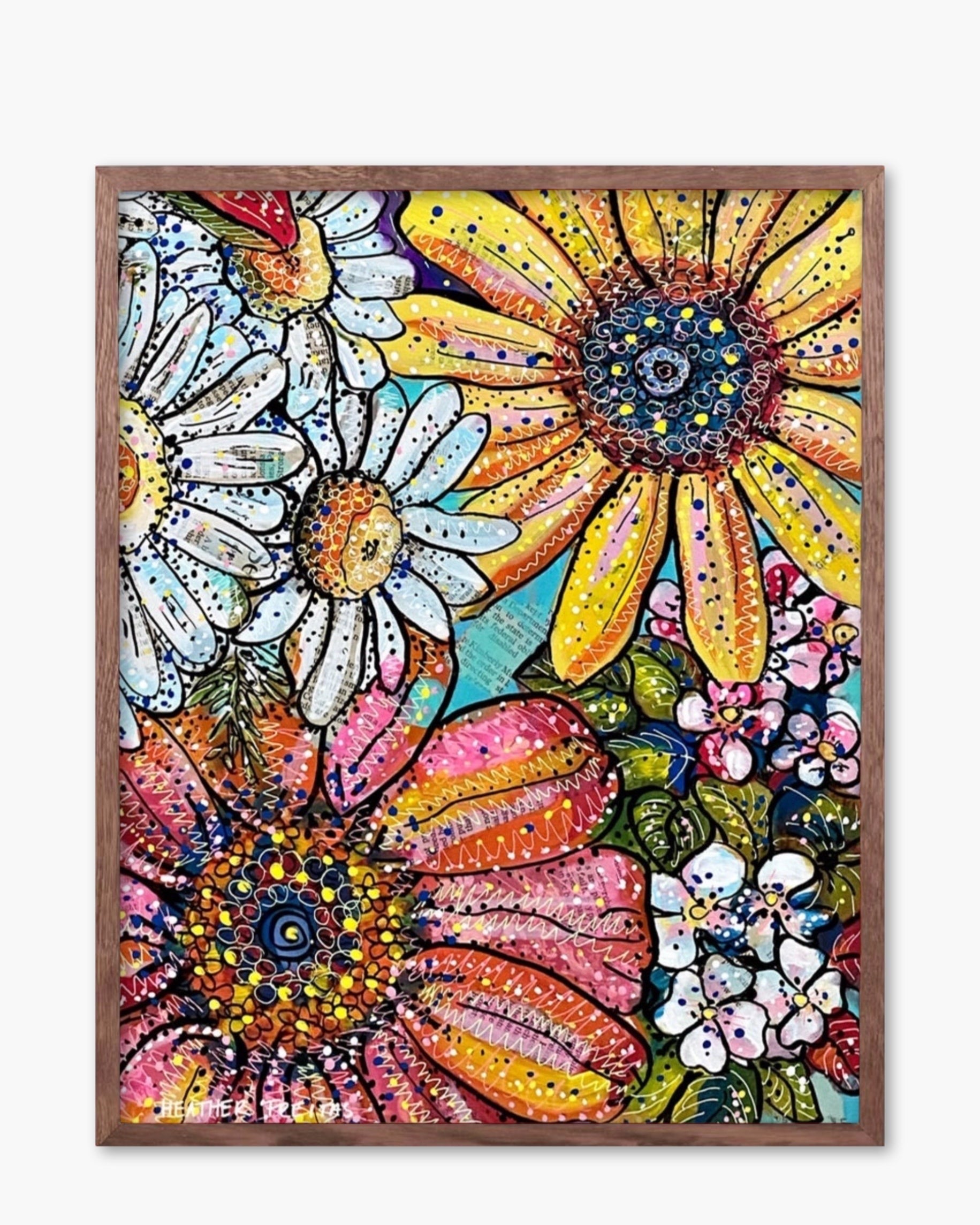 Flower Power - Limited Edition Signed Paper Print