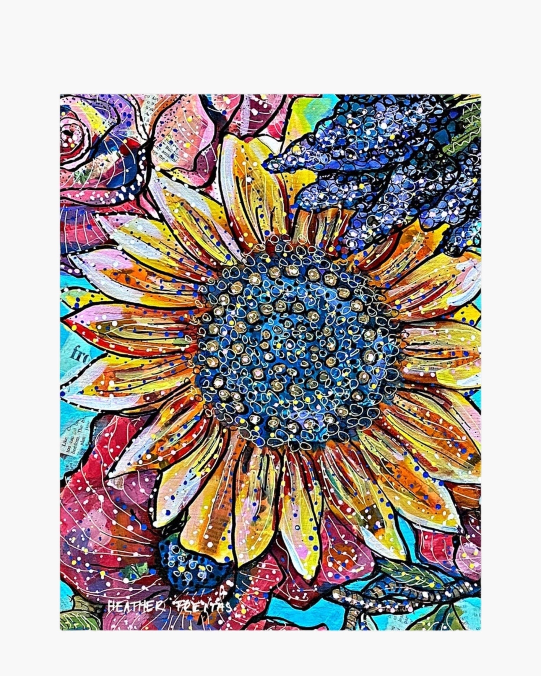 Sunflower - Limited Edition Signed Paper Print