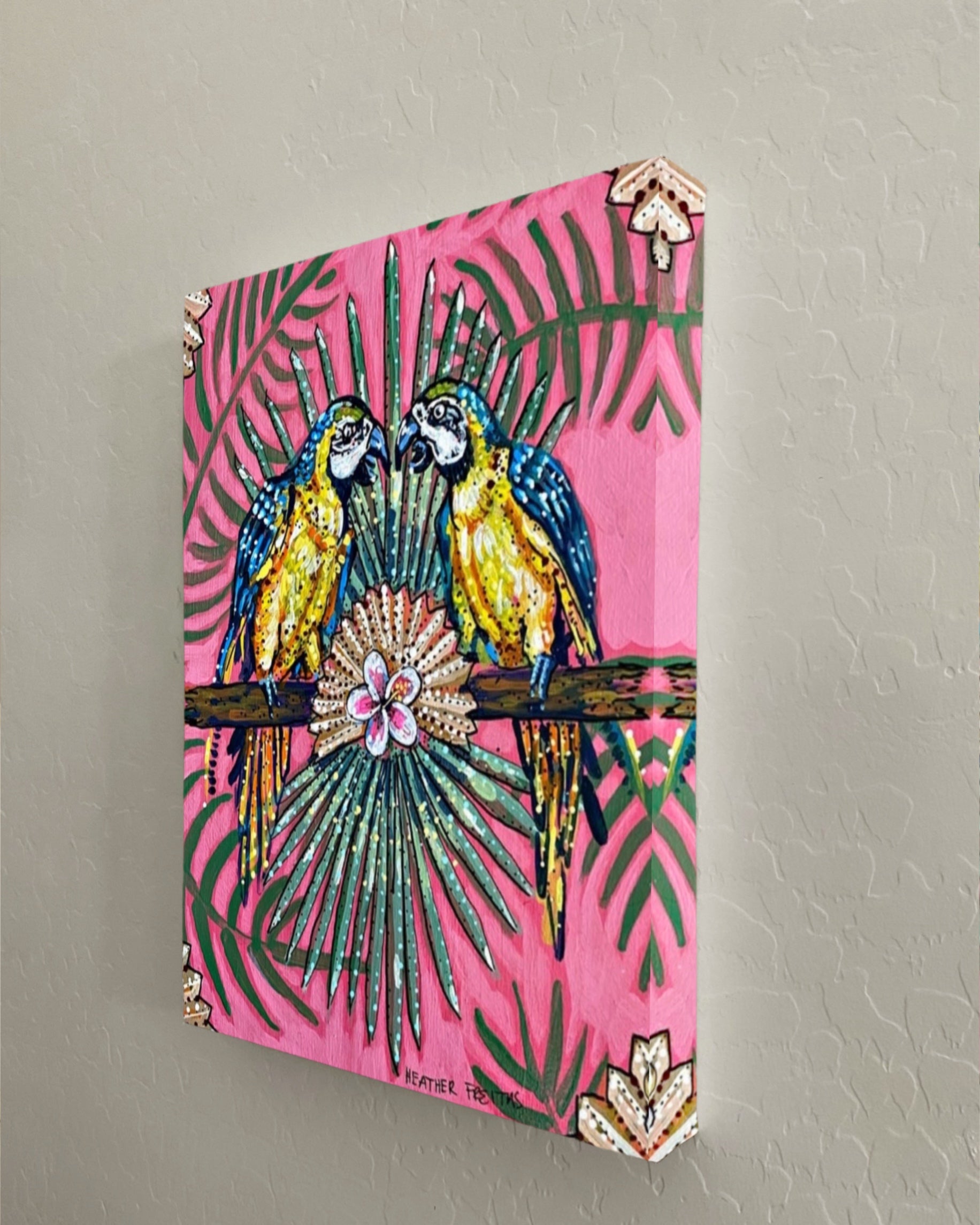 Parrot Paradise - Limited Edition Print