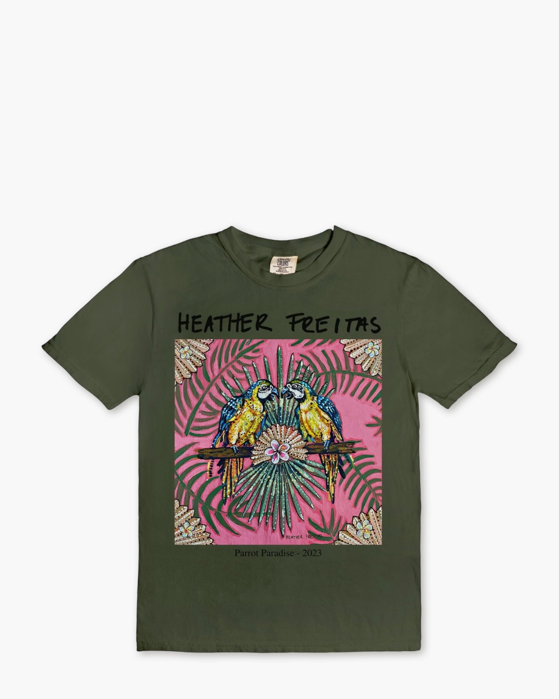 Parrot Paradise Tee