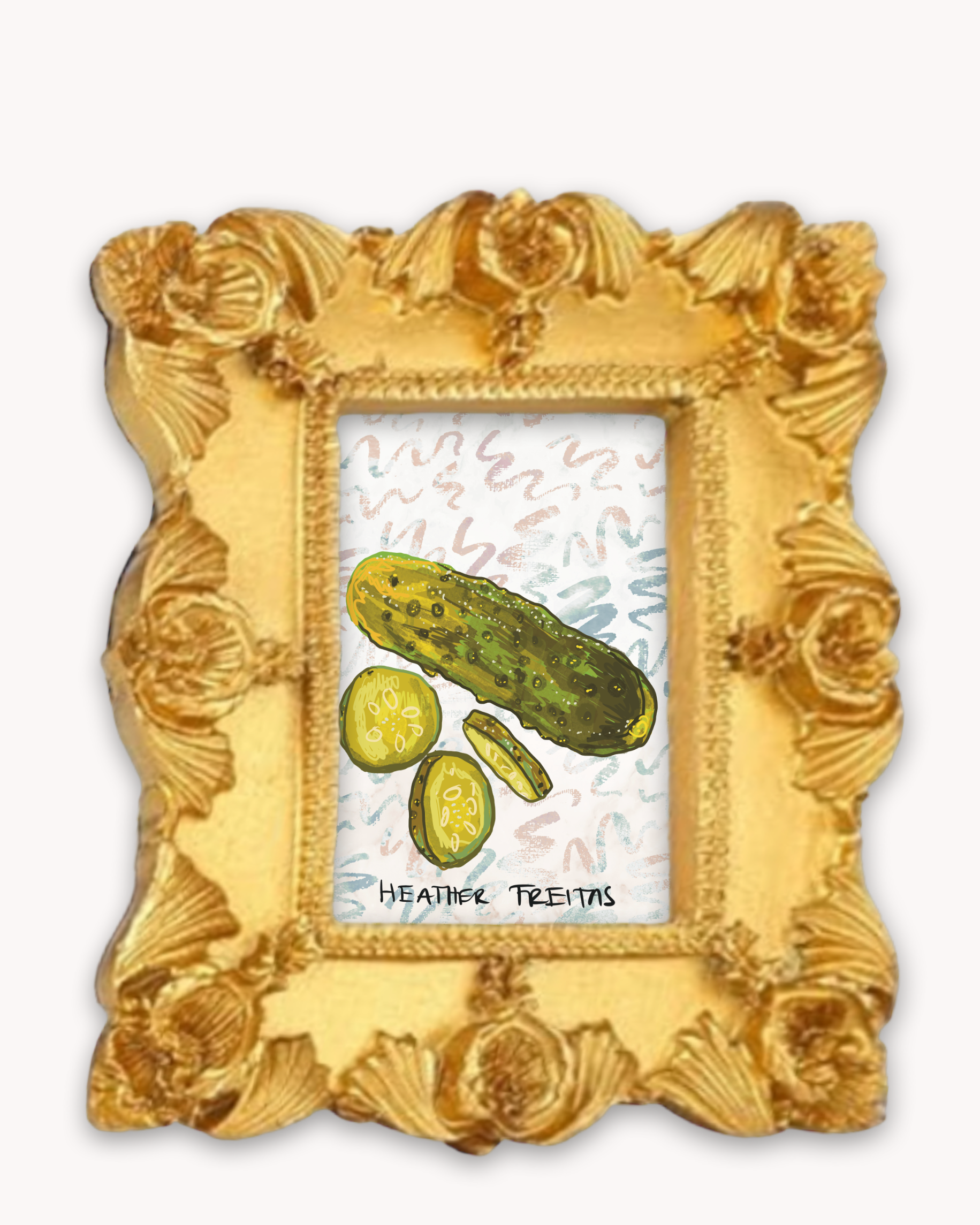 Pickles Framed Magnet