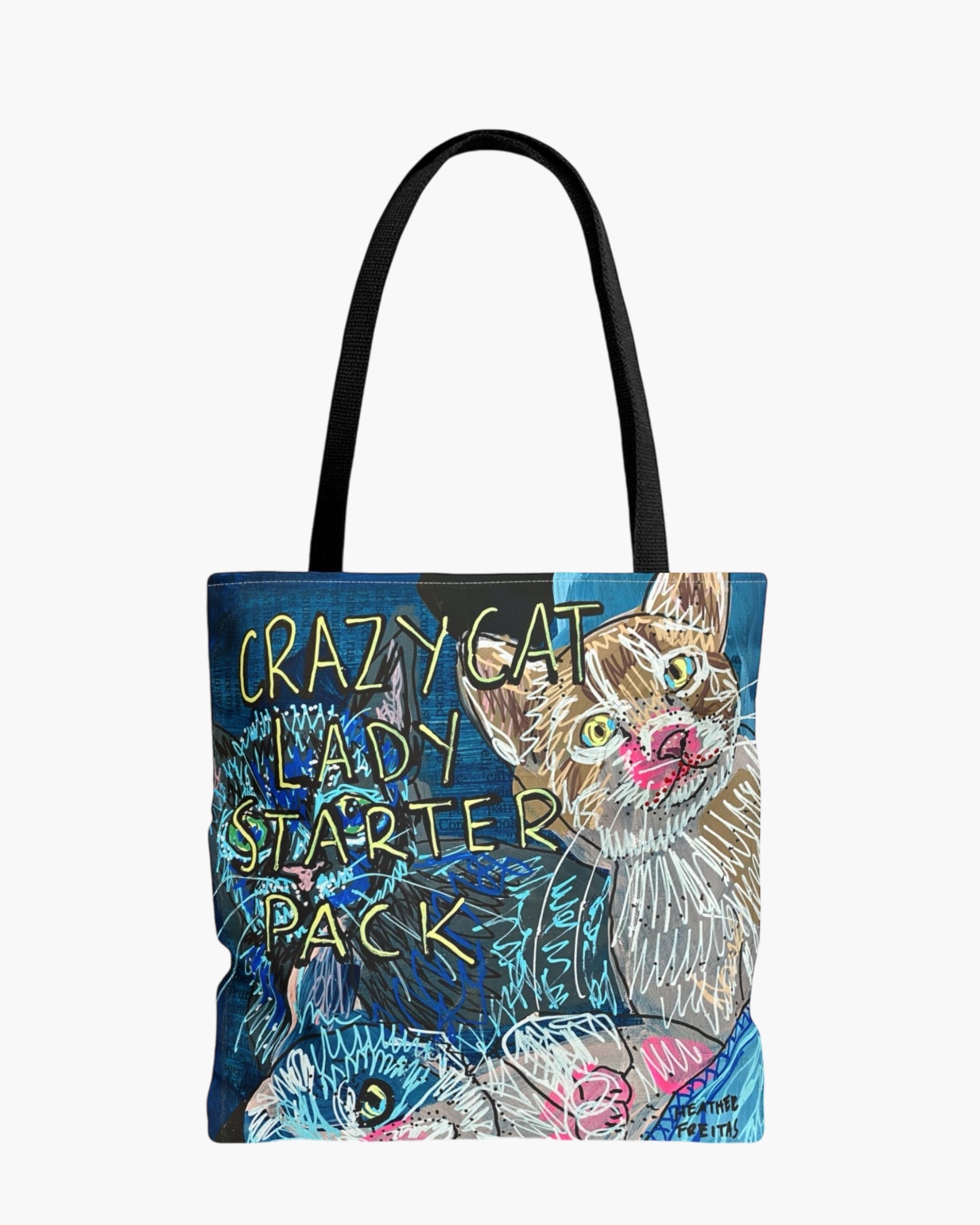 Crazy Cat Lady Tote Bag