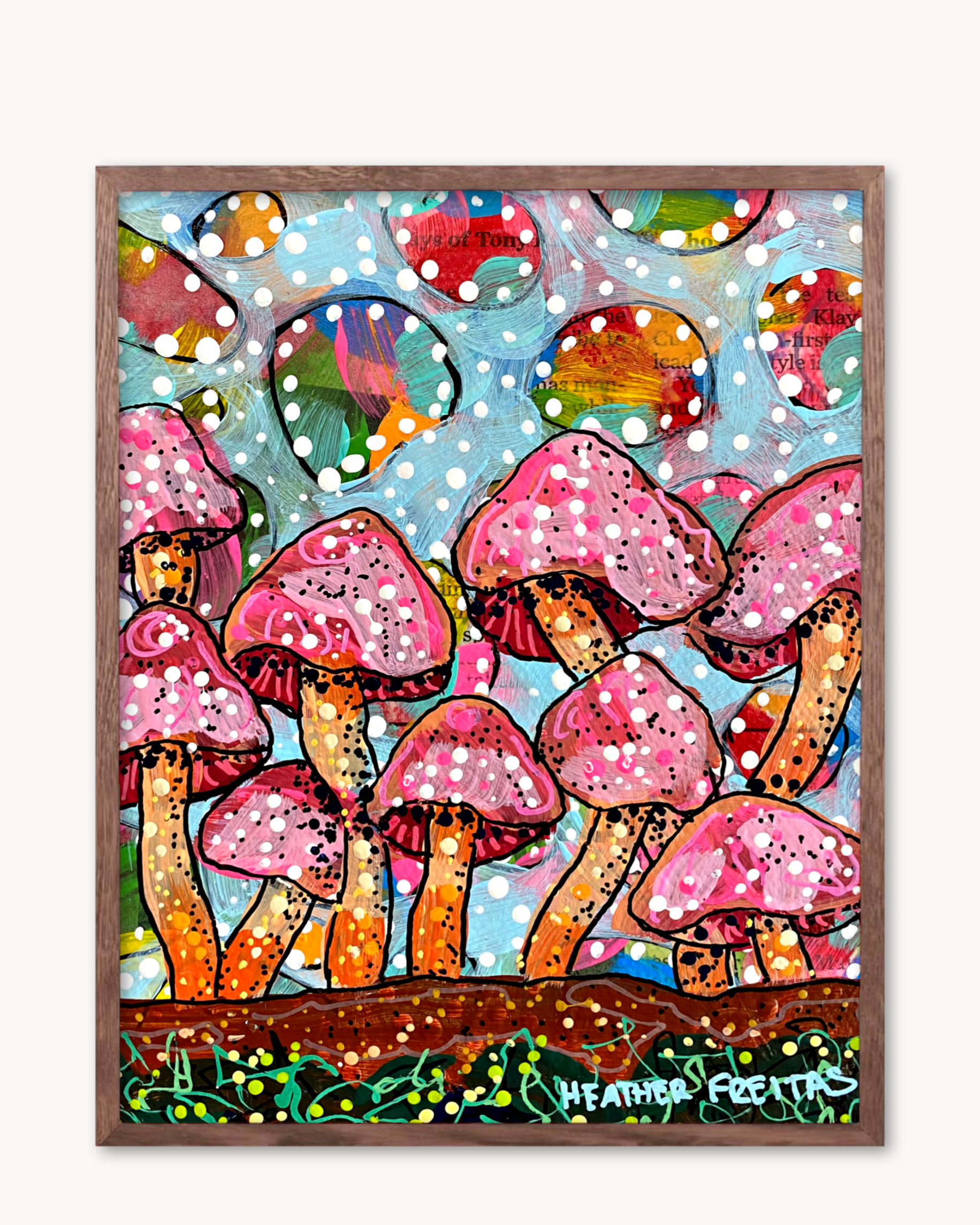 Cotton Candy Caps - Limited Edition Print