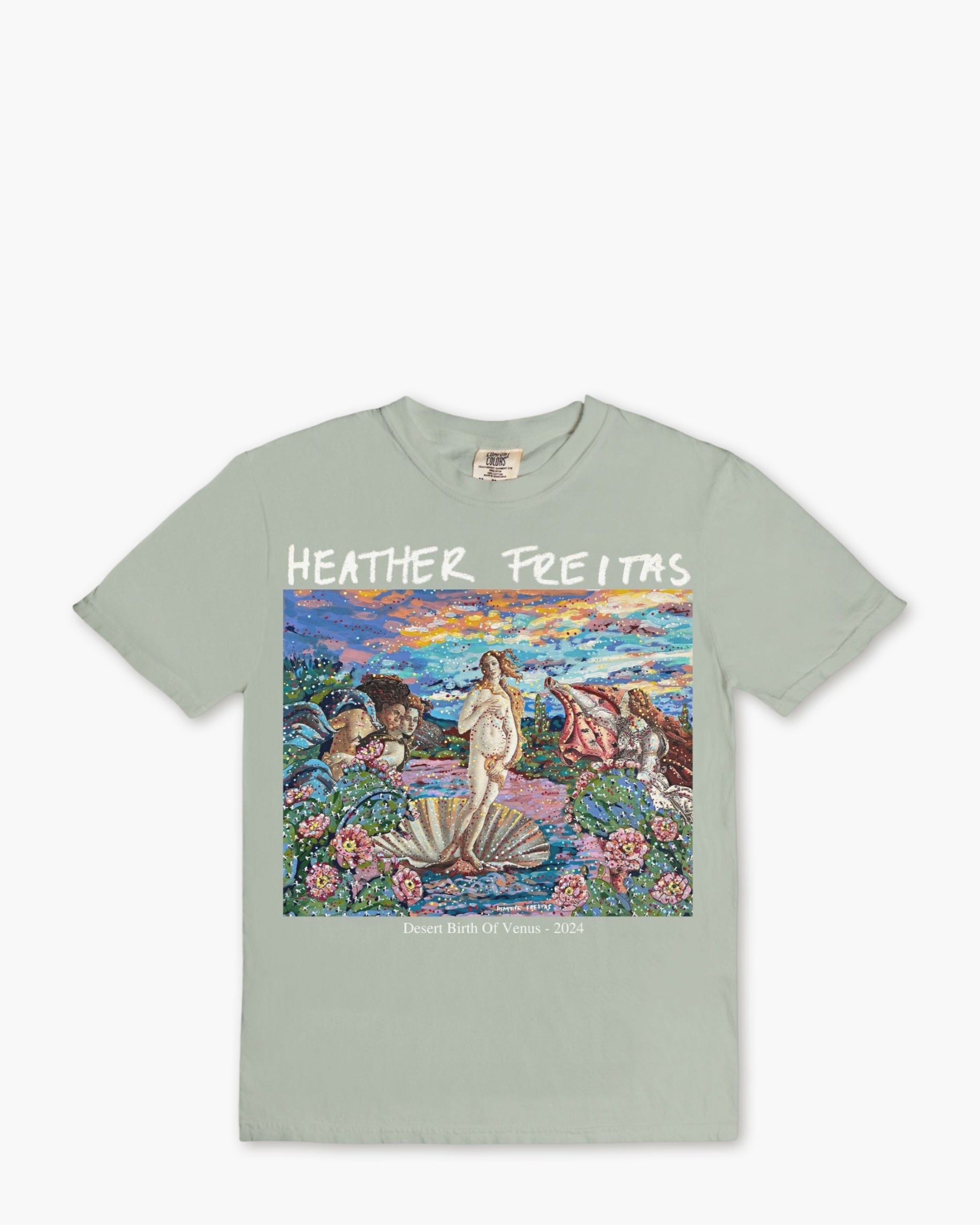 Desert Birth Of Venus Tee