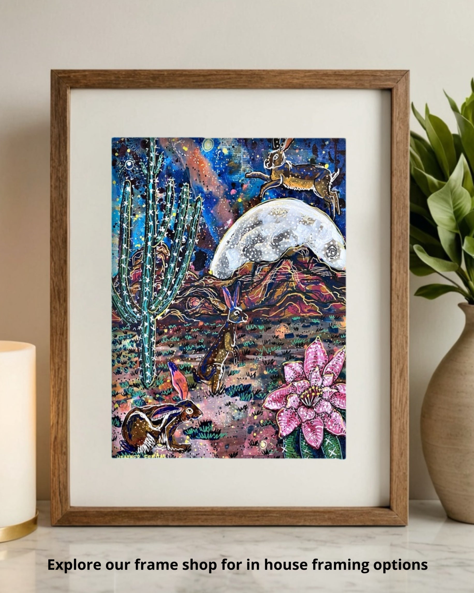 Over The Moon - Limited Edition Print