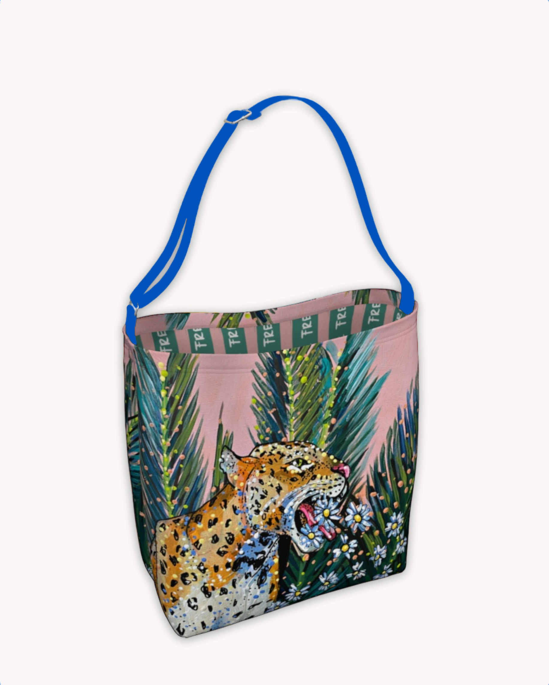 Jaguar Daisy Tote