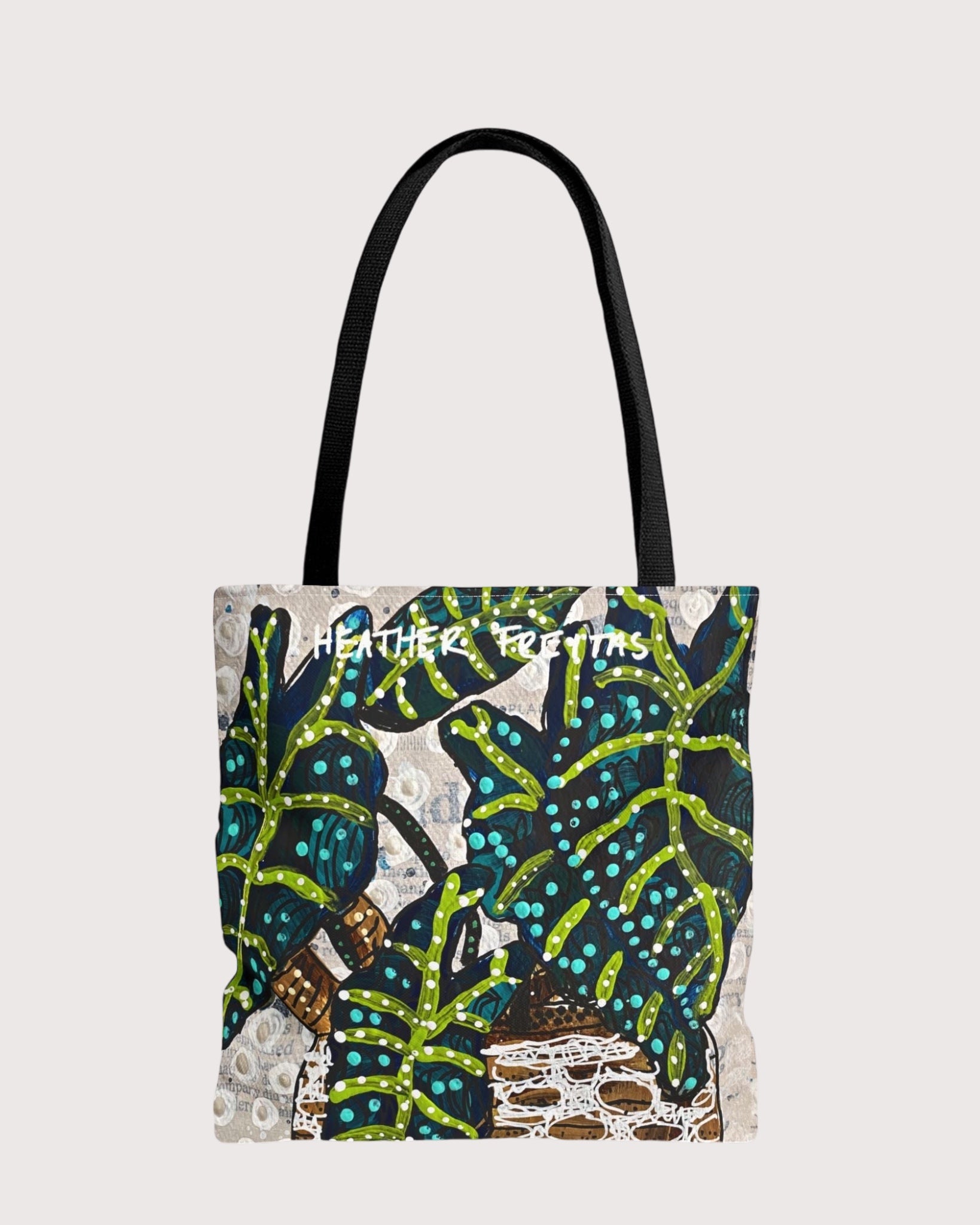 Alocasia Tote Bag