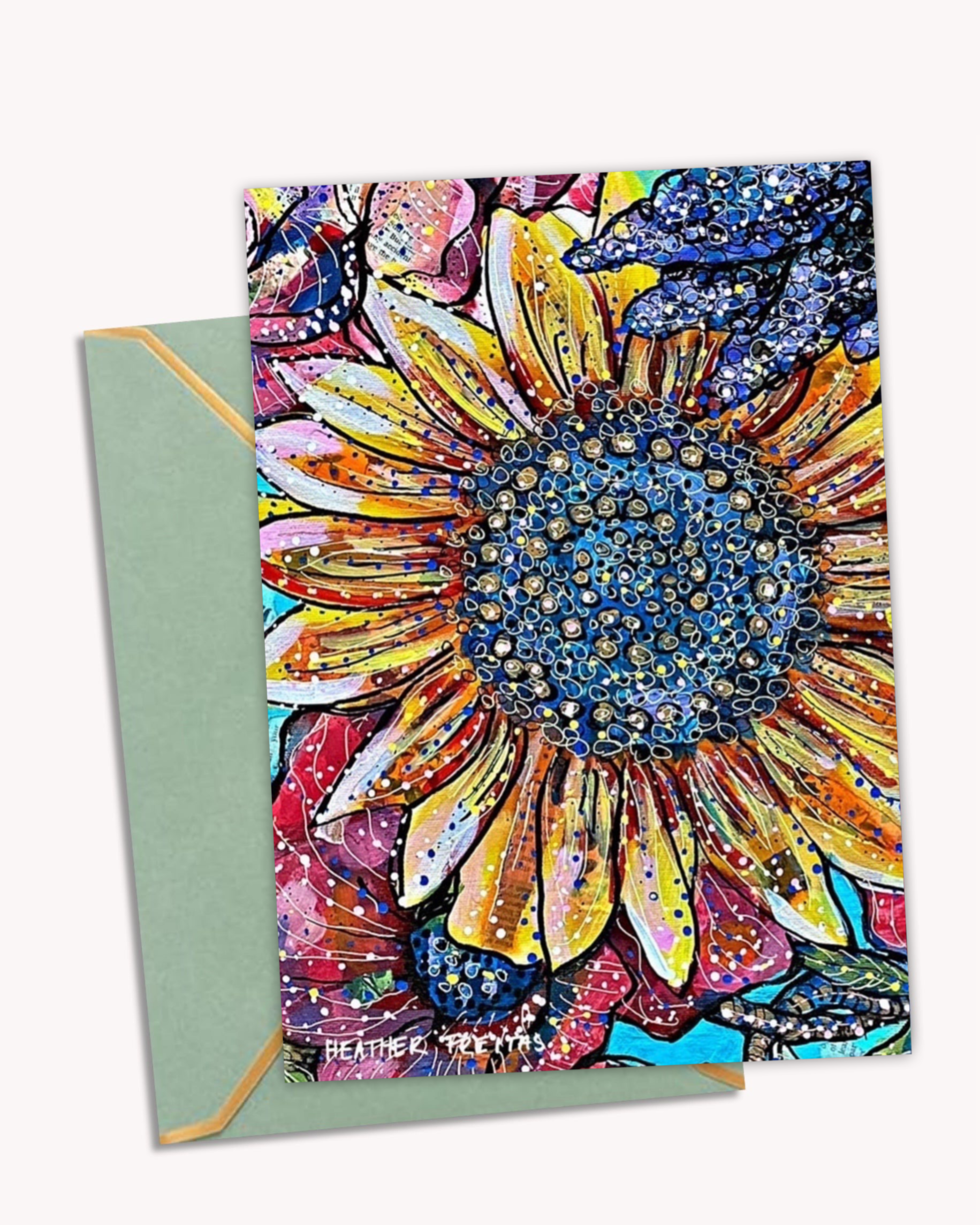 Bloom - Limited Edition Fine Art Greeting Card 9 pack