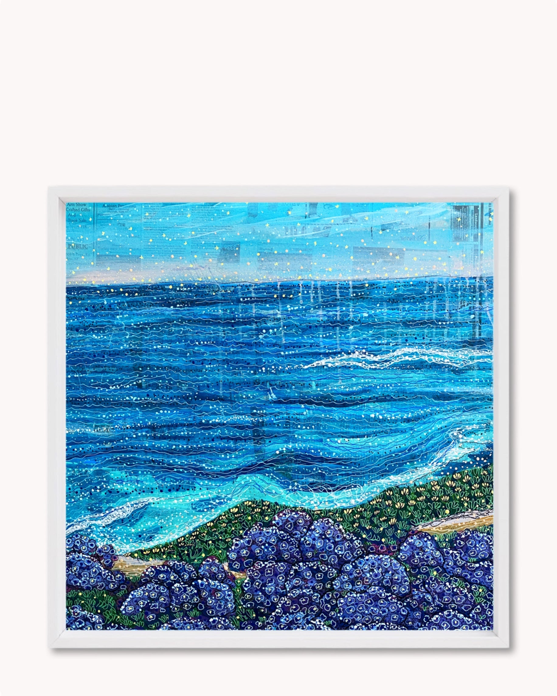 California Tides ( Original Painting )