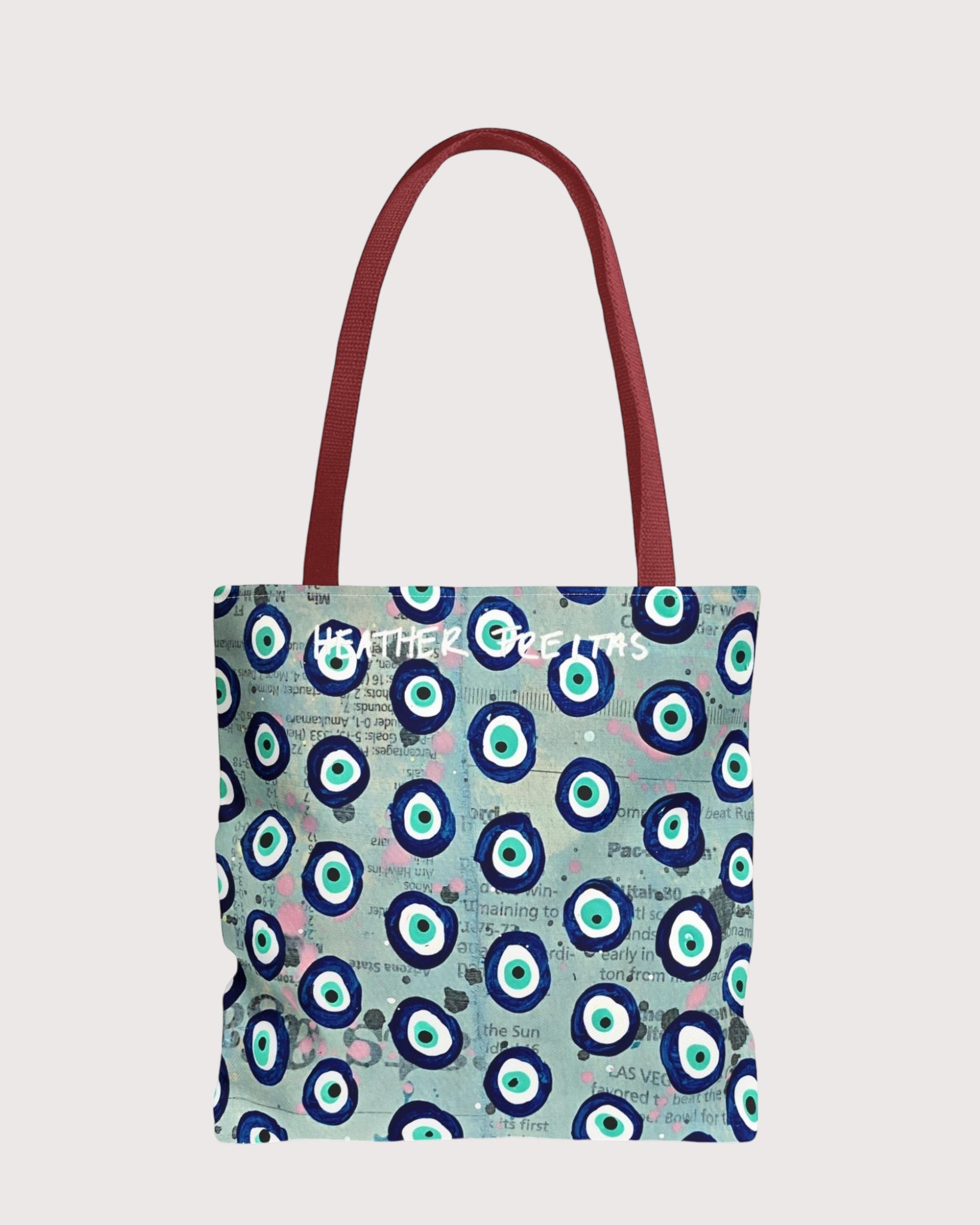 Evil Eye Blues Tote Bag