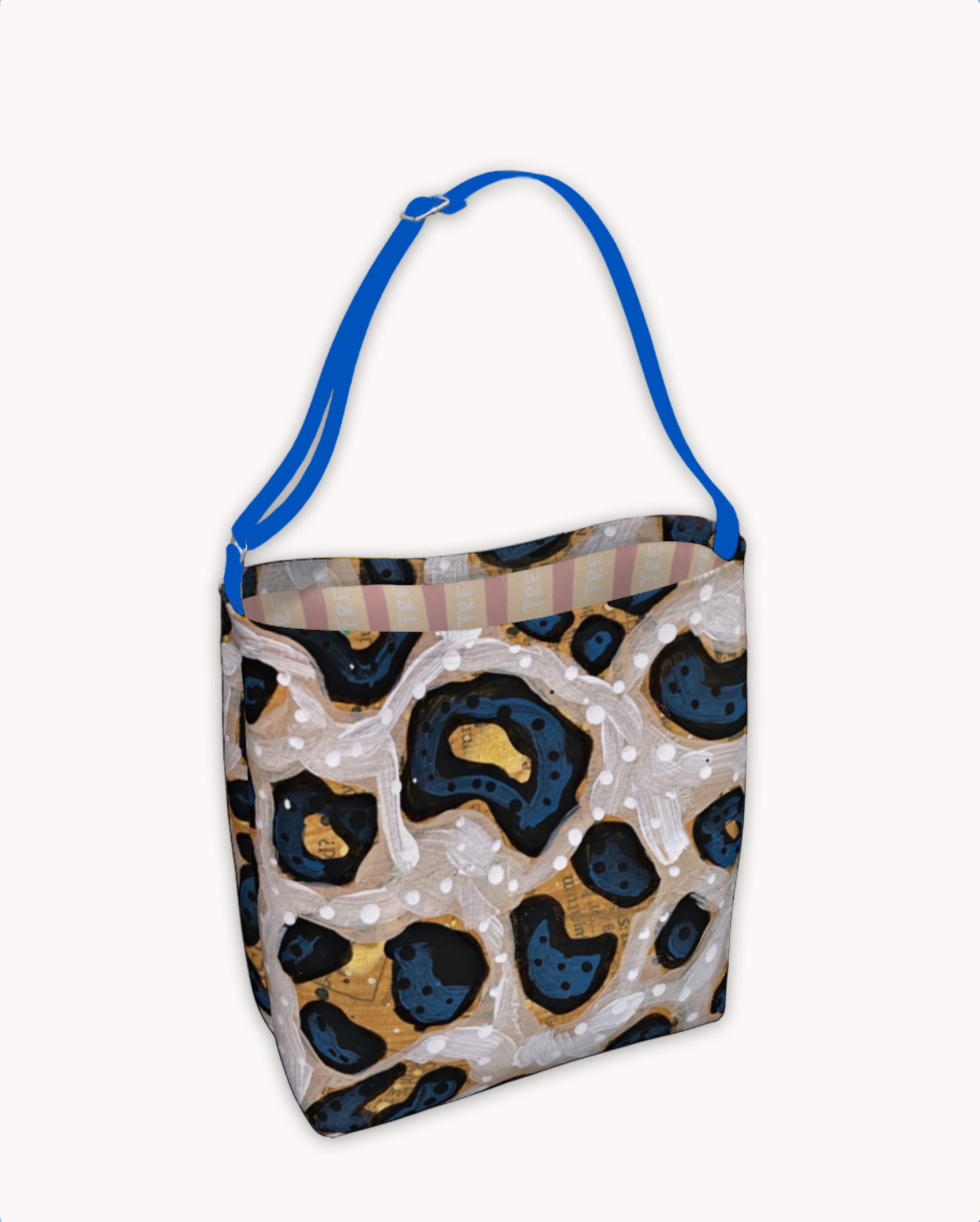 Leopard Lure Tote