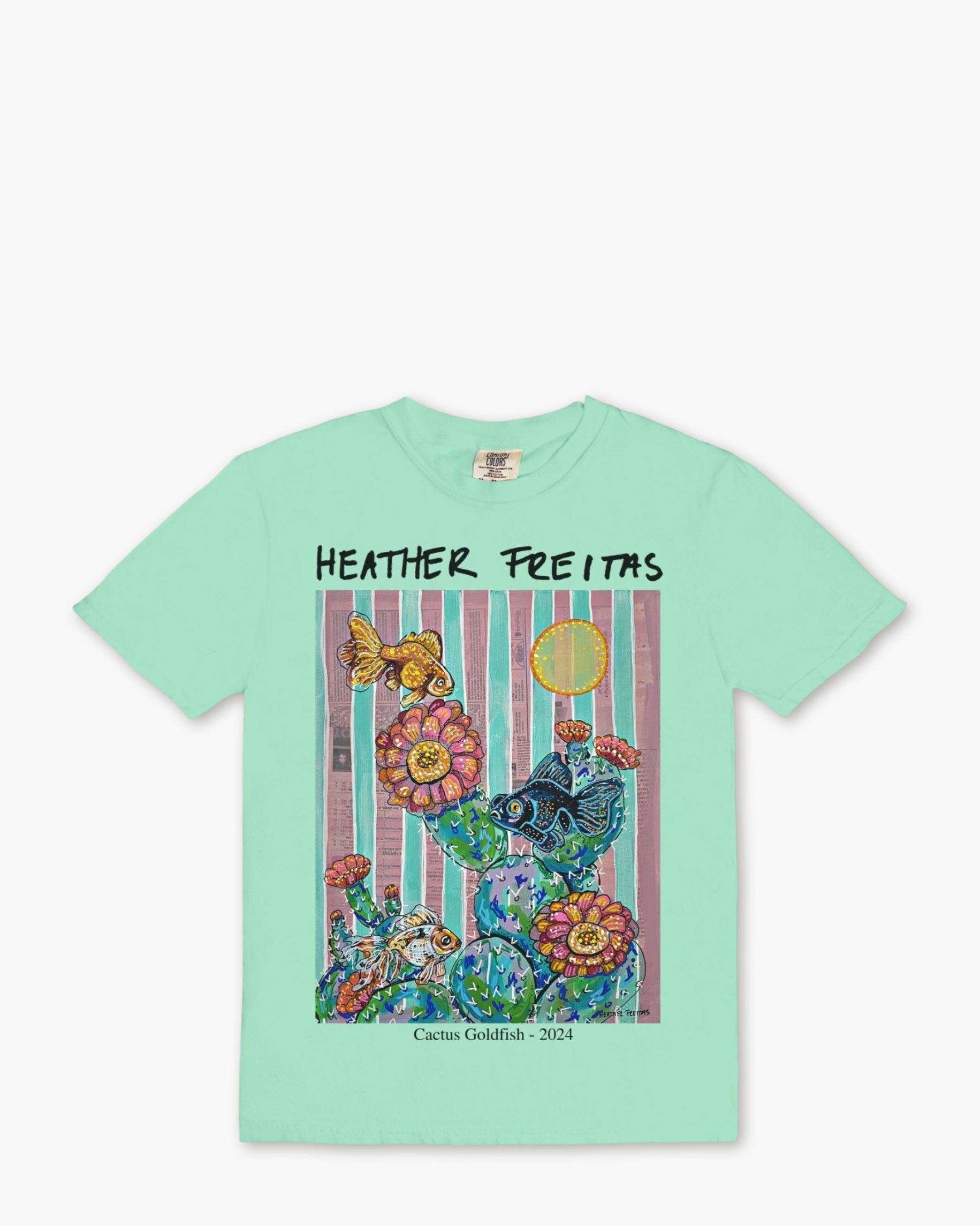 Cactus Goldfish Tee