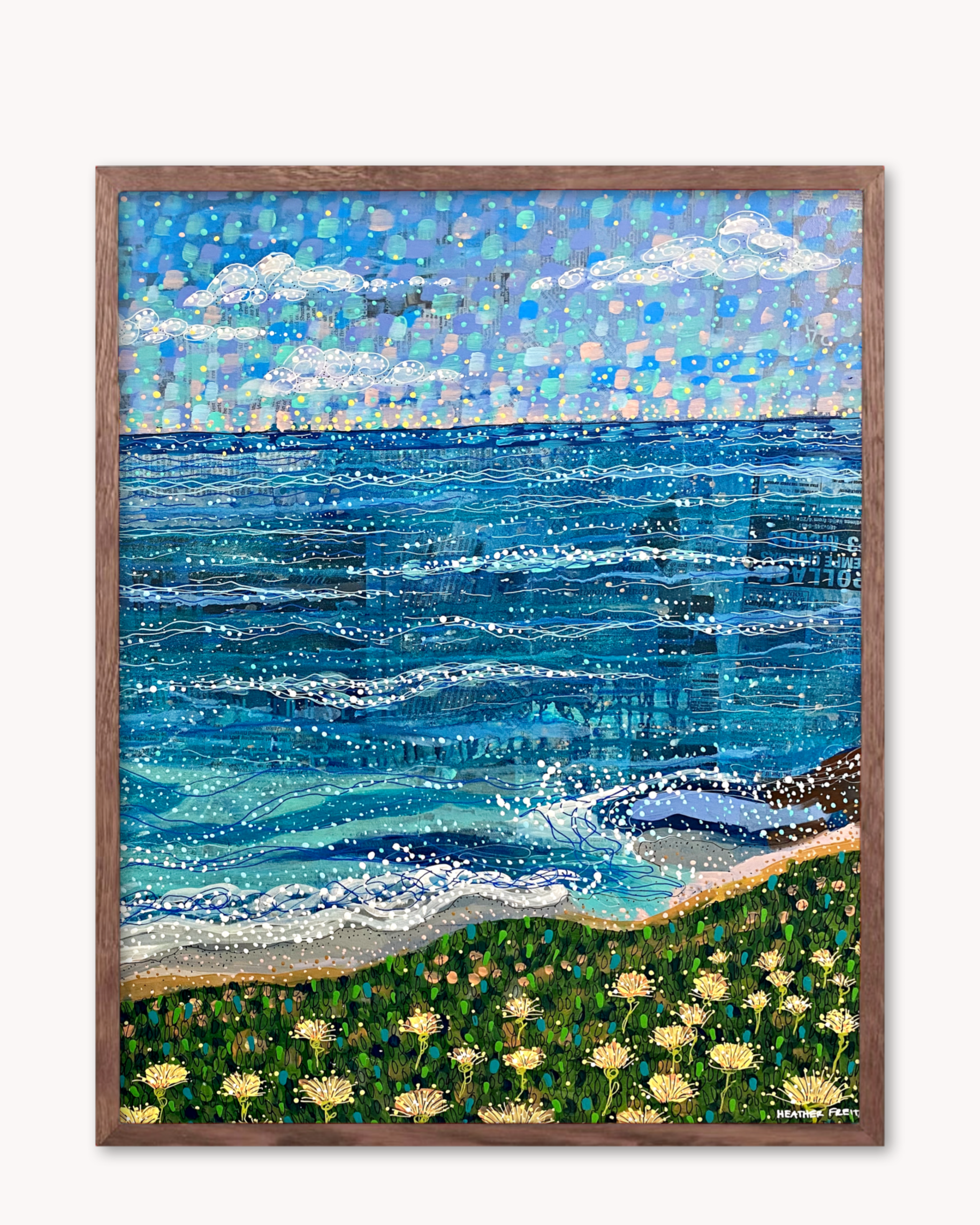 Coastal Breeze - Limited Edition Print