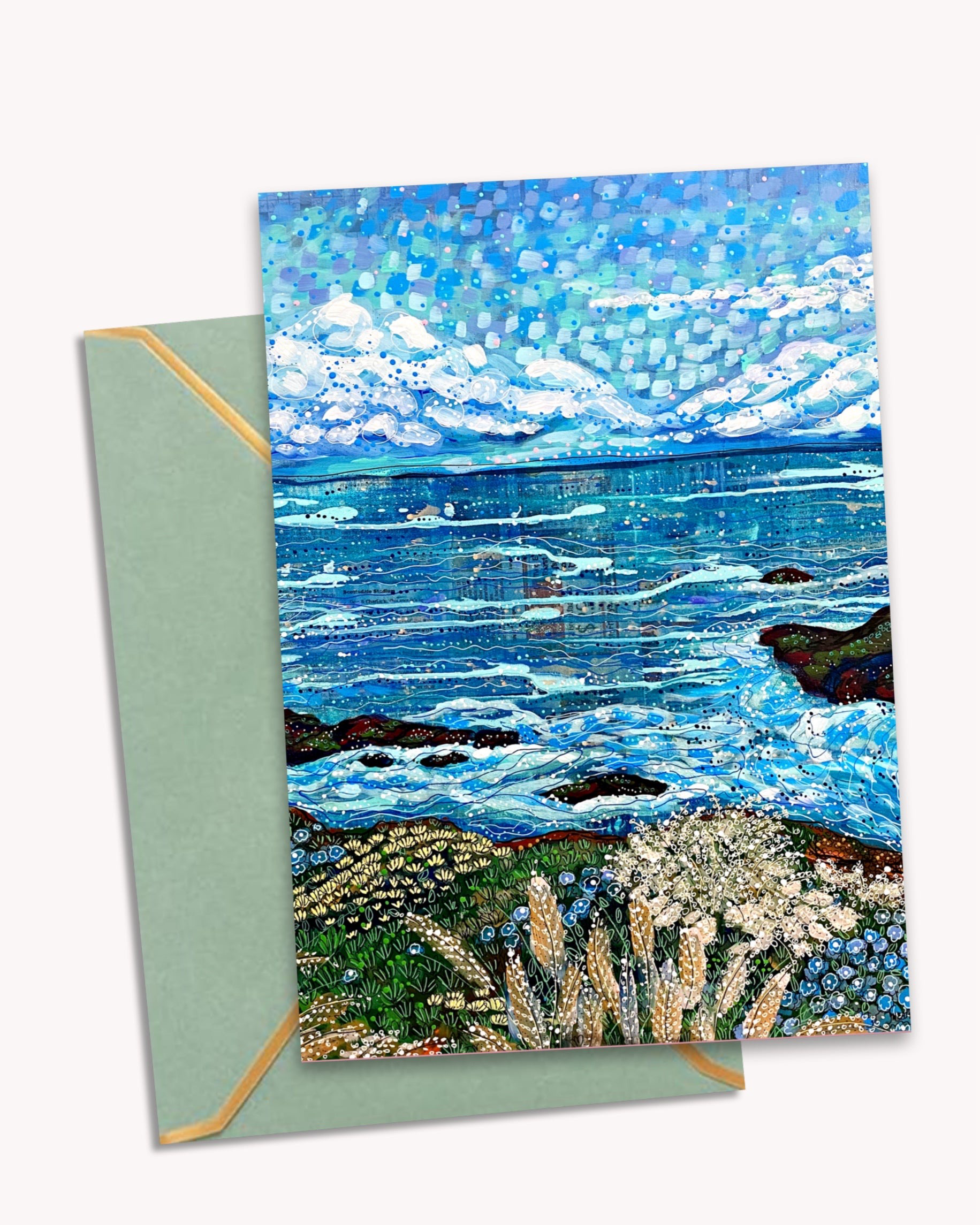 Coastal - Limited Edition Fine Art Greeting Card 9 pack