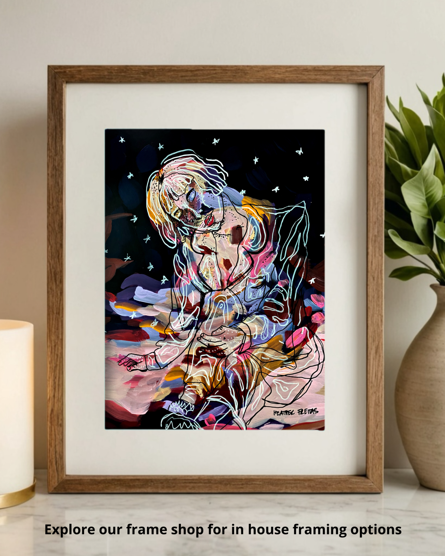 Once Upon A Dream Time - Limited Edition Print