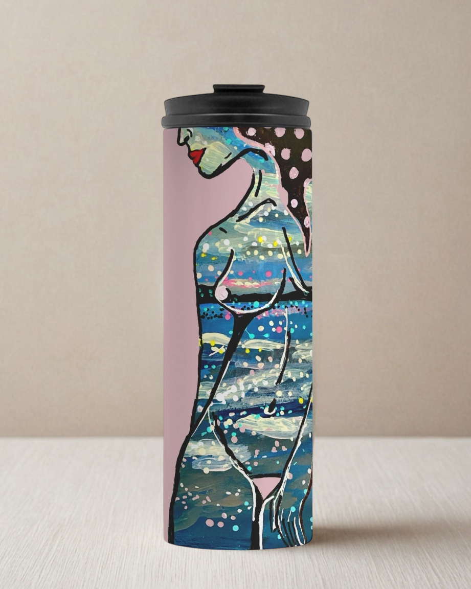 Pieces Of Me Lake Superior Thermal Tumbler 16 oz.