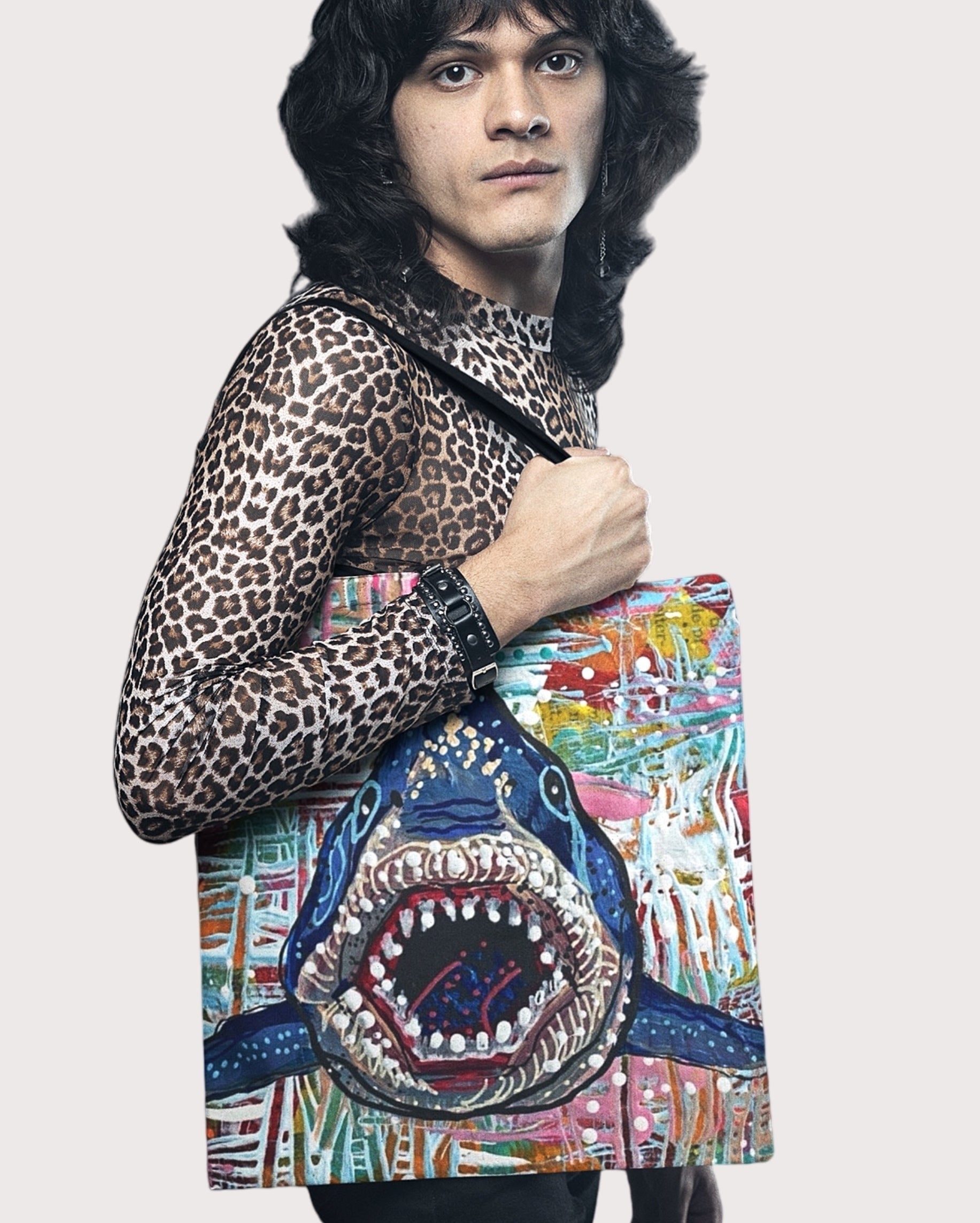 Great White Tote Bag