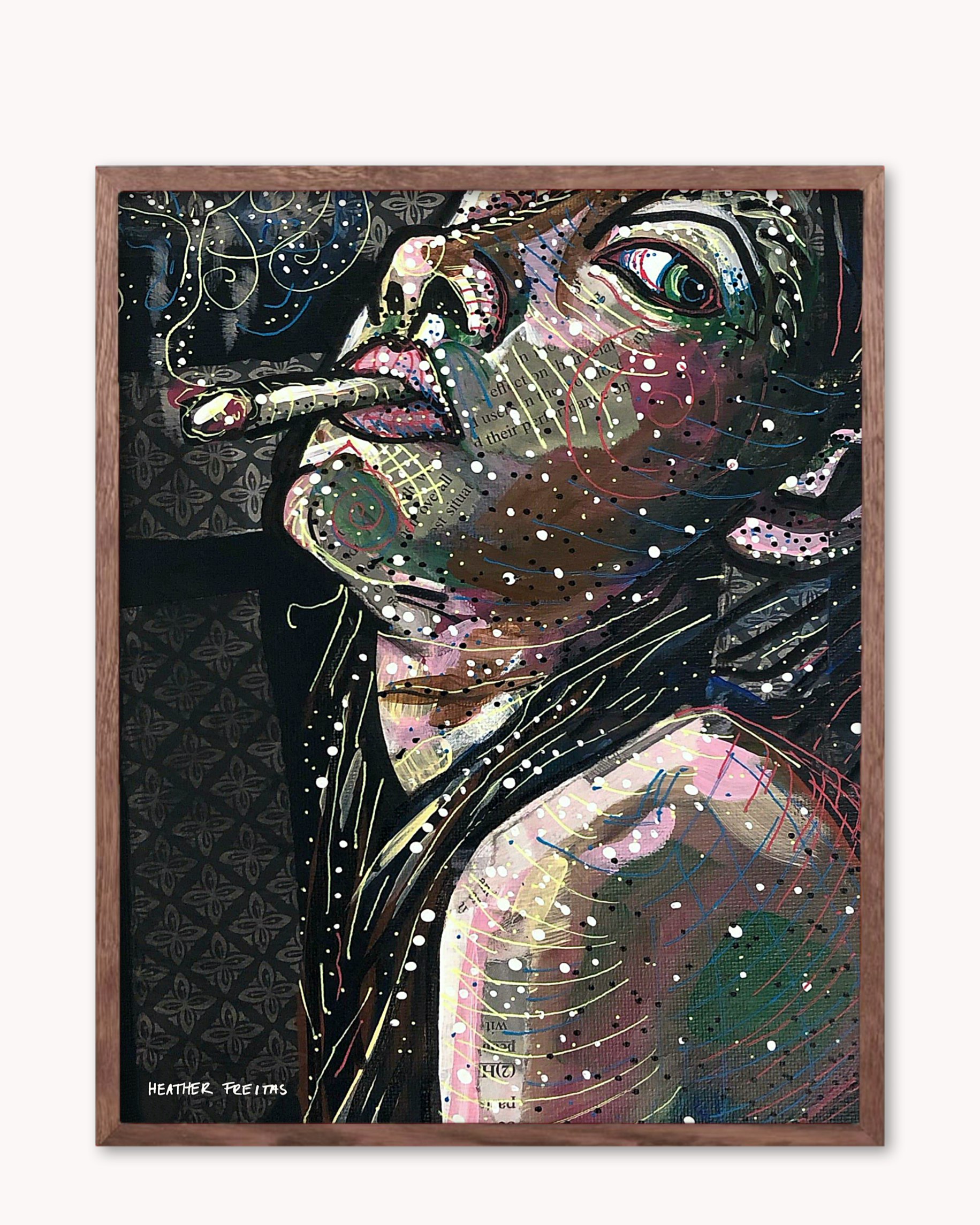 Nicotine - Limited Edition Mini Print