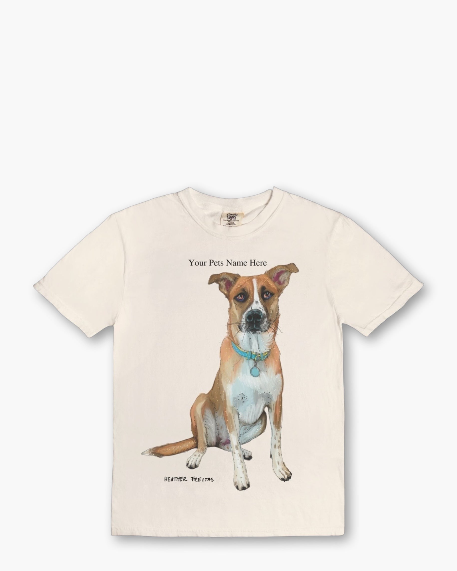 Custom Pet Portrait Tee