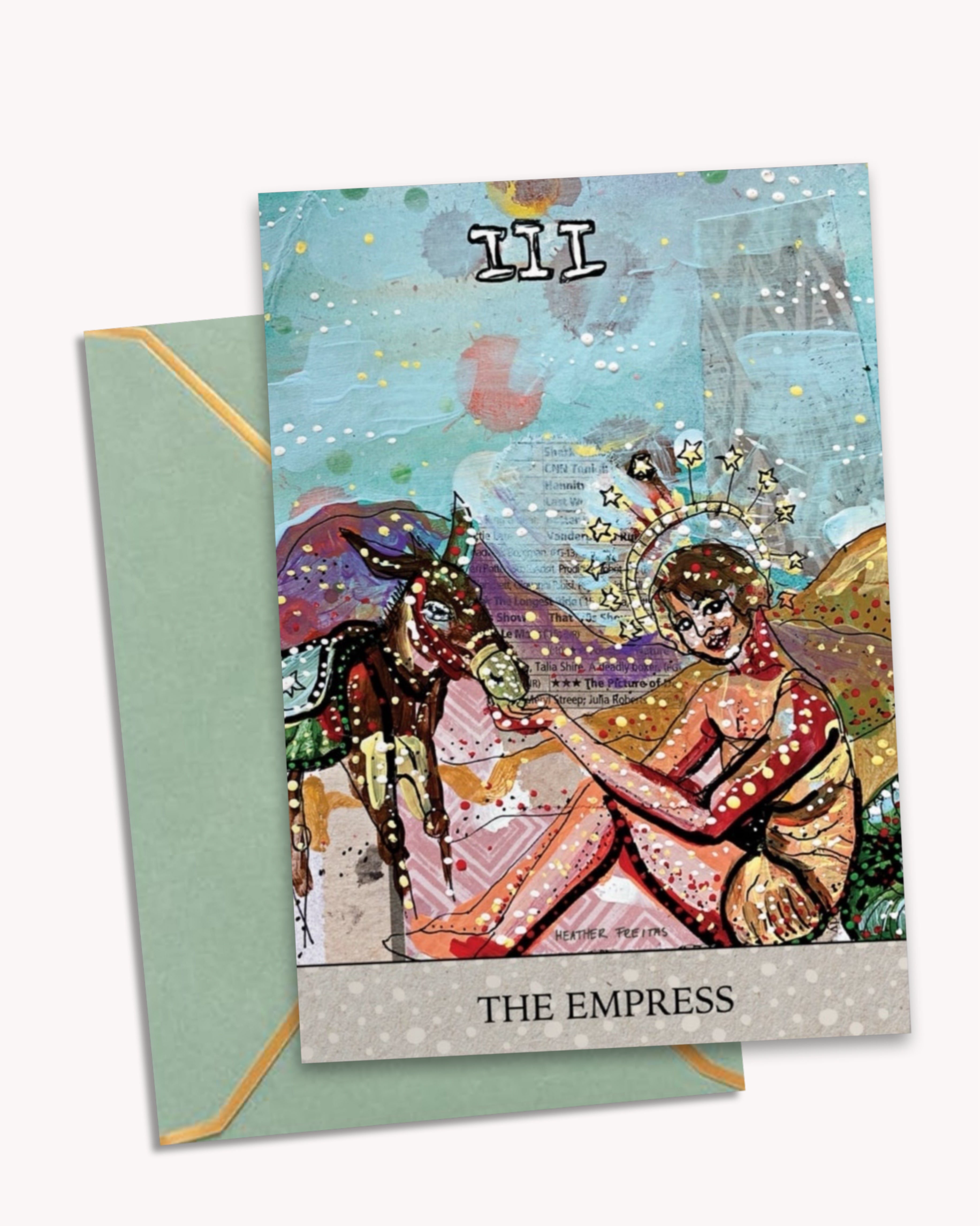 The Empress - Limited Edition Greeting Card / Fine Art Print